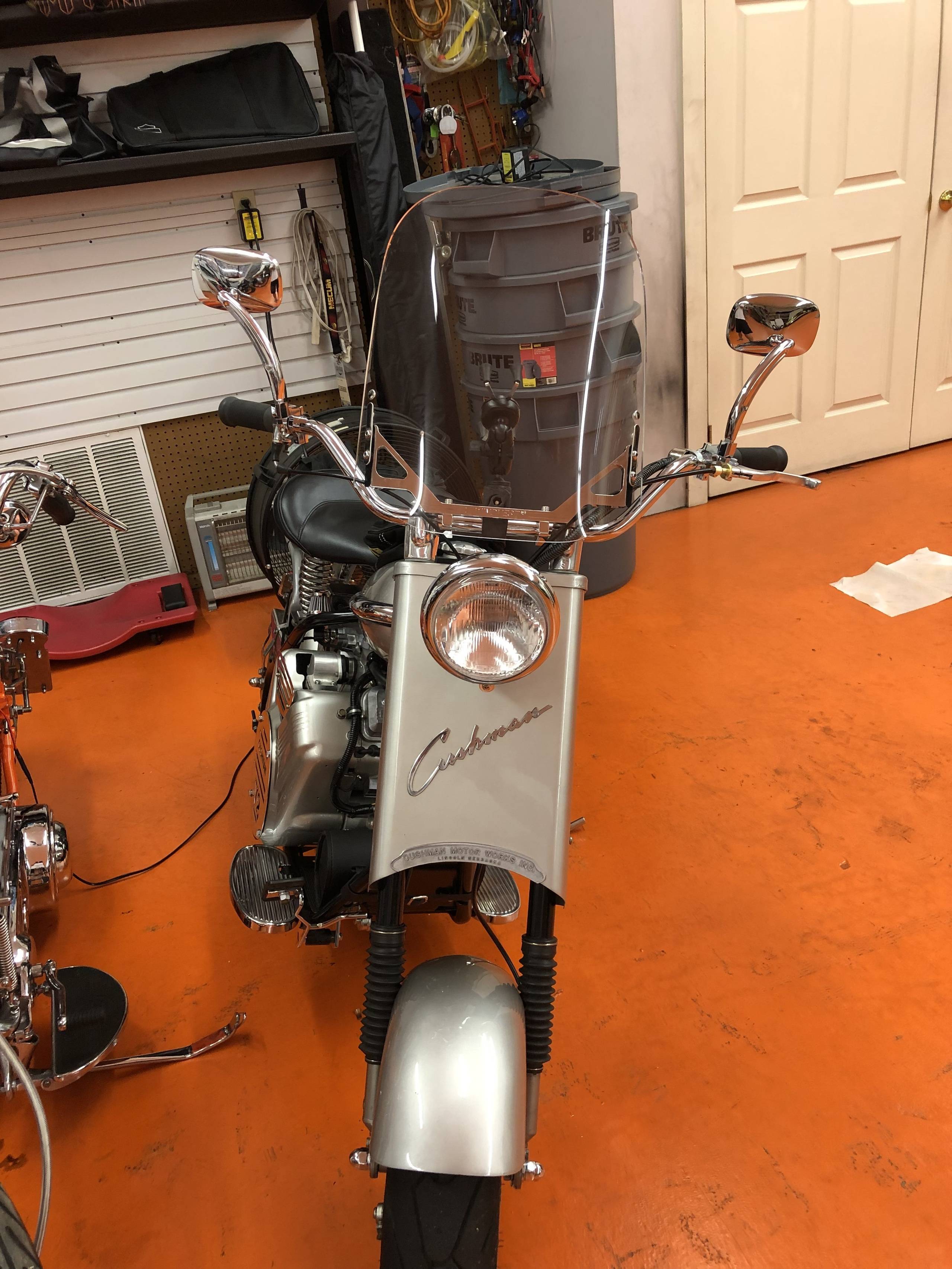 1957 Cushman Eagle 21