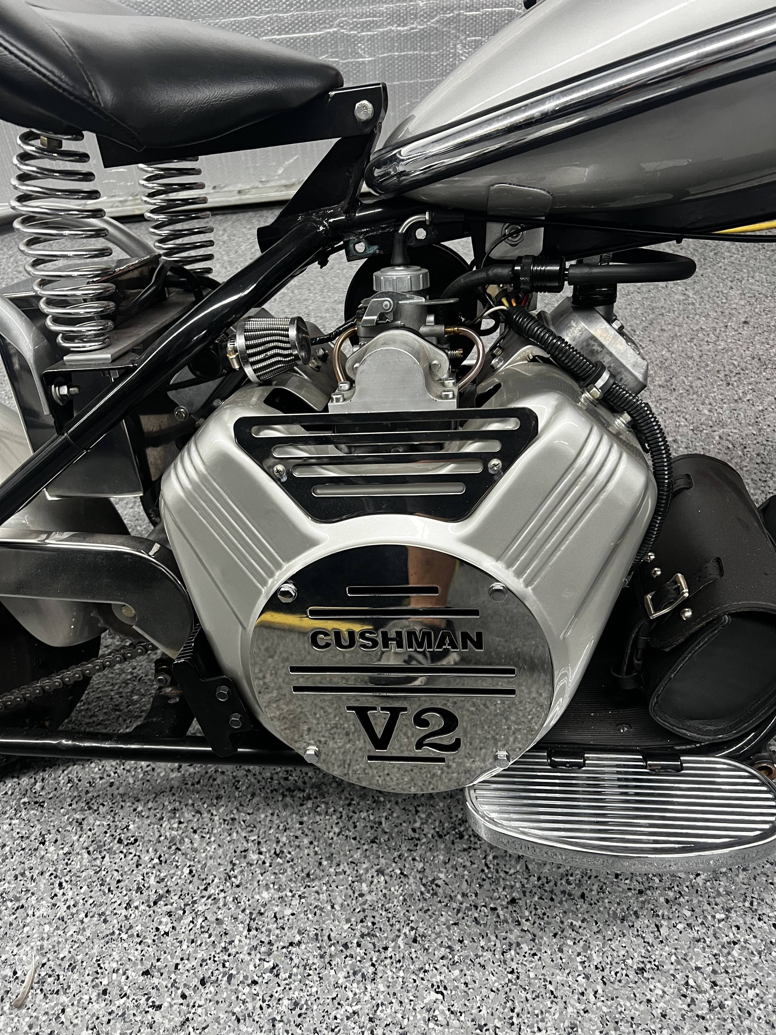 1957 Cushman Eagle 16