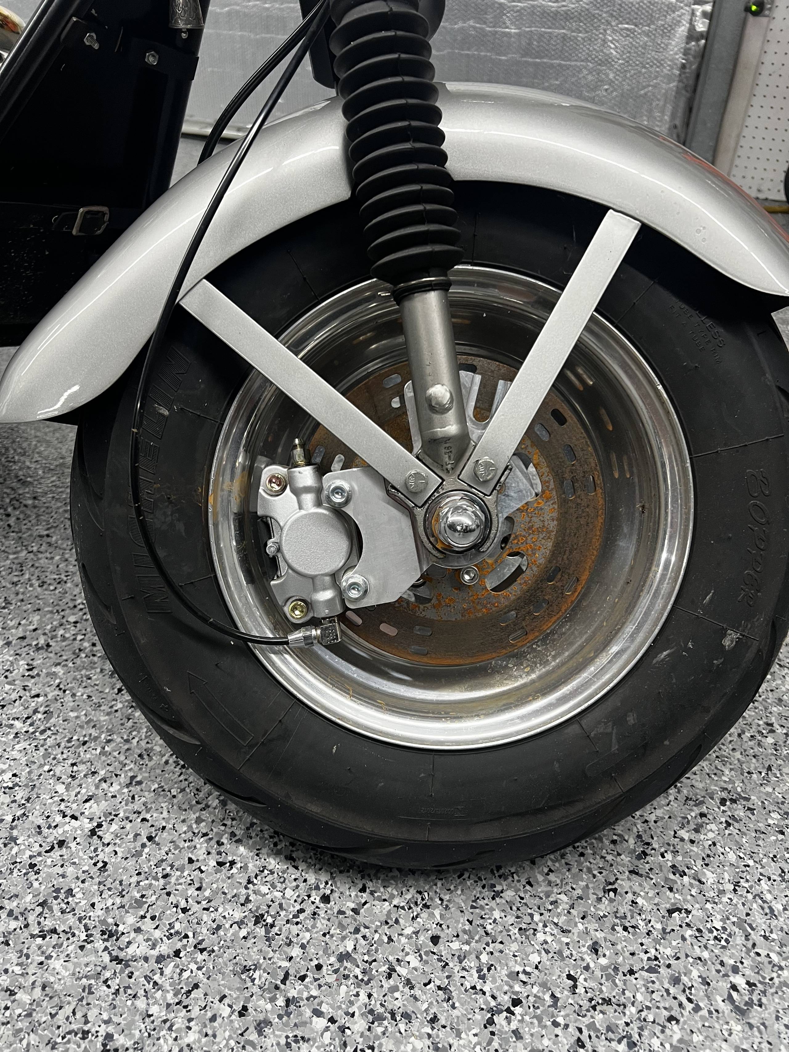 1957 Cushman Eagle 9