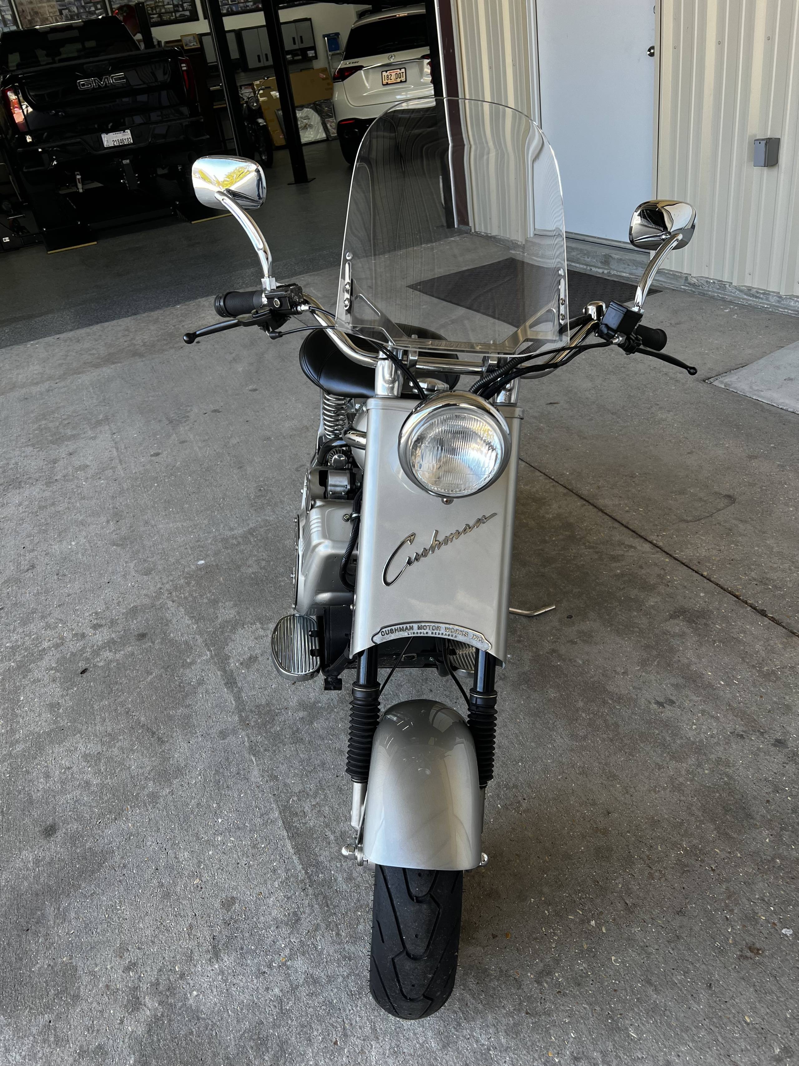 1957 Cushman Eagle 3