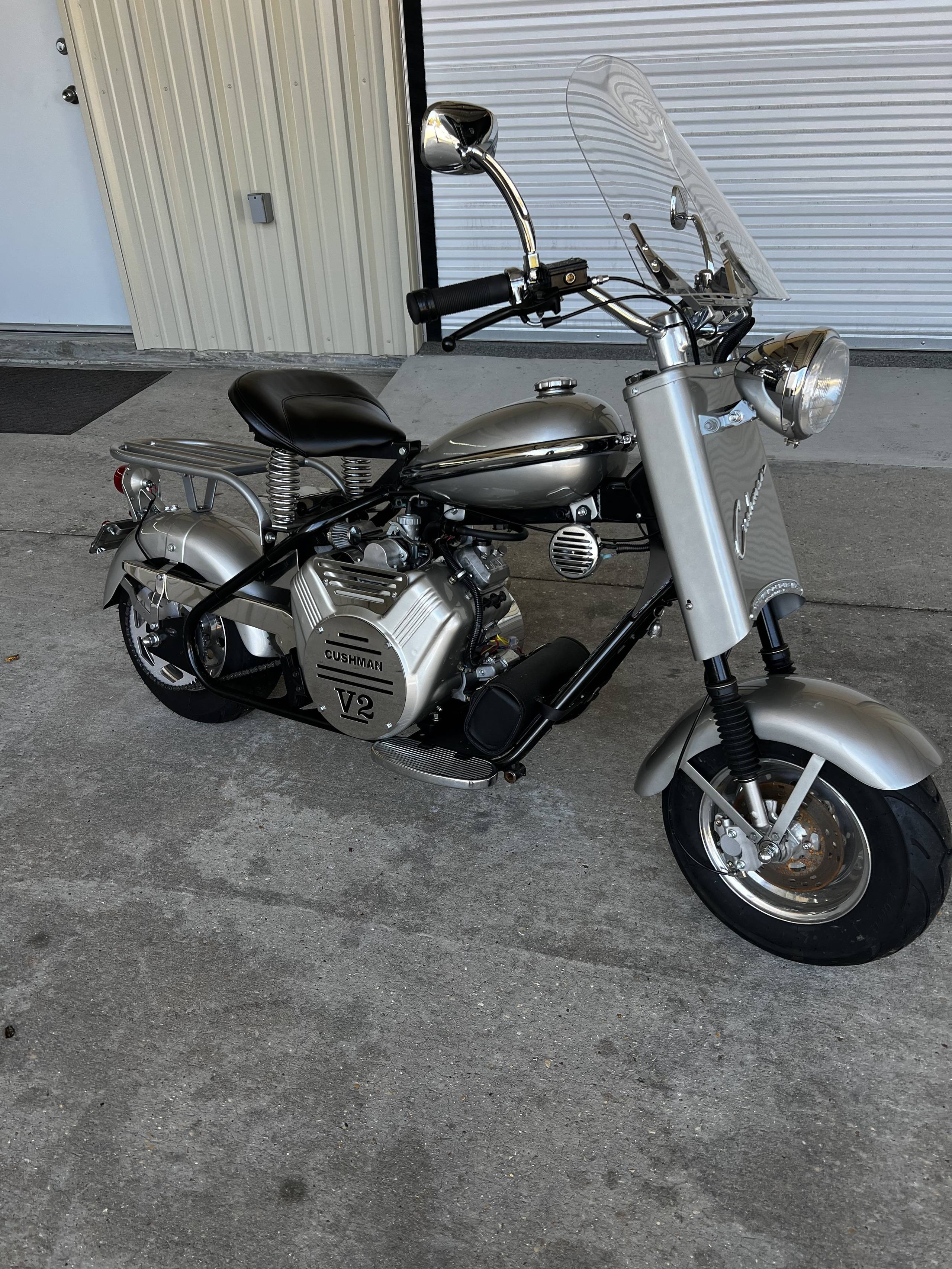 1957 Cushman Eagle 2