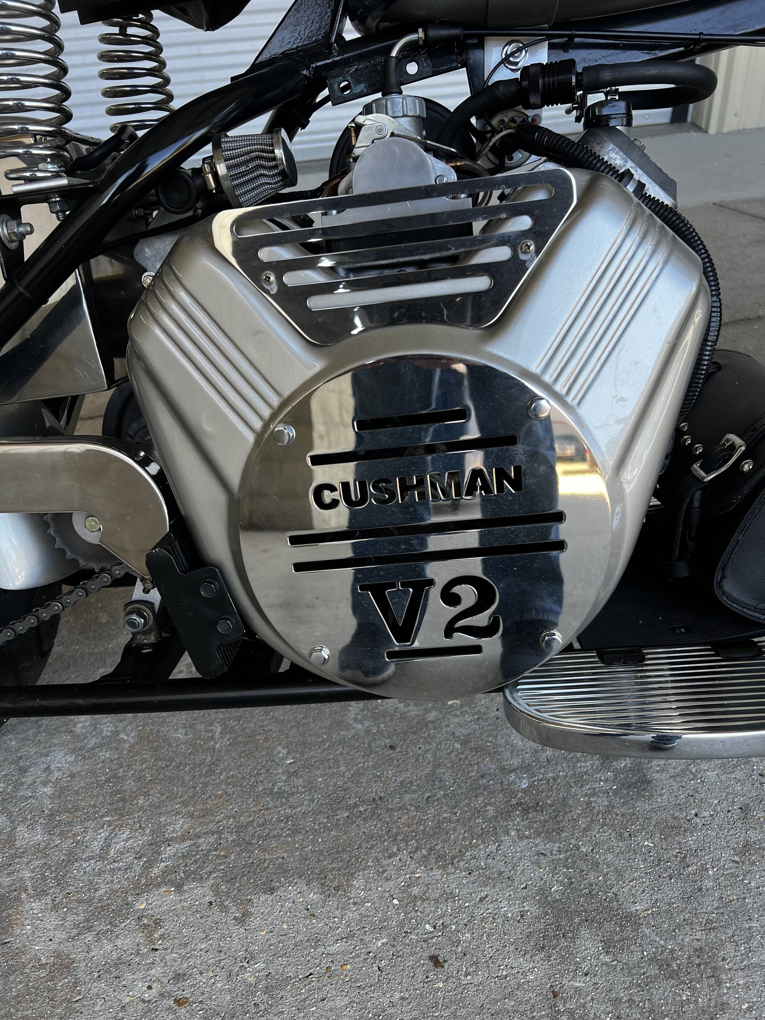 1957 Cushman Eagle 20