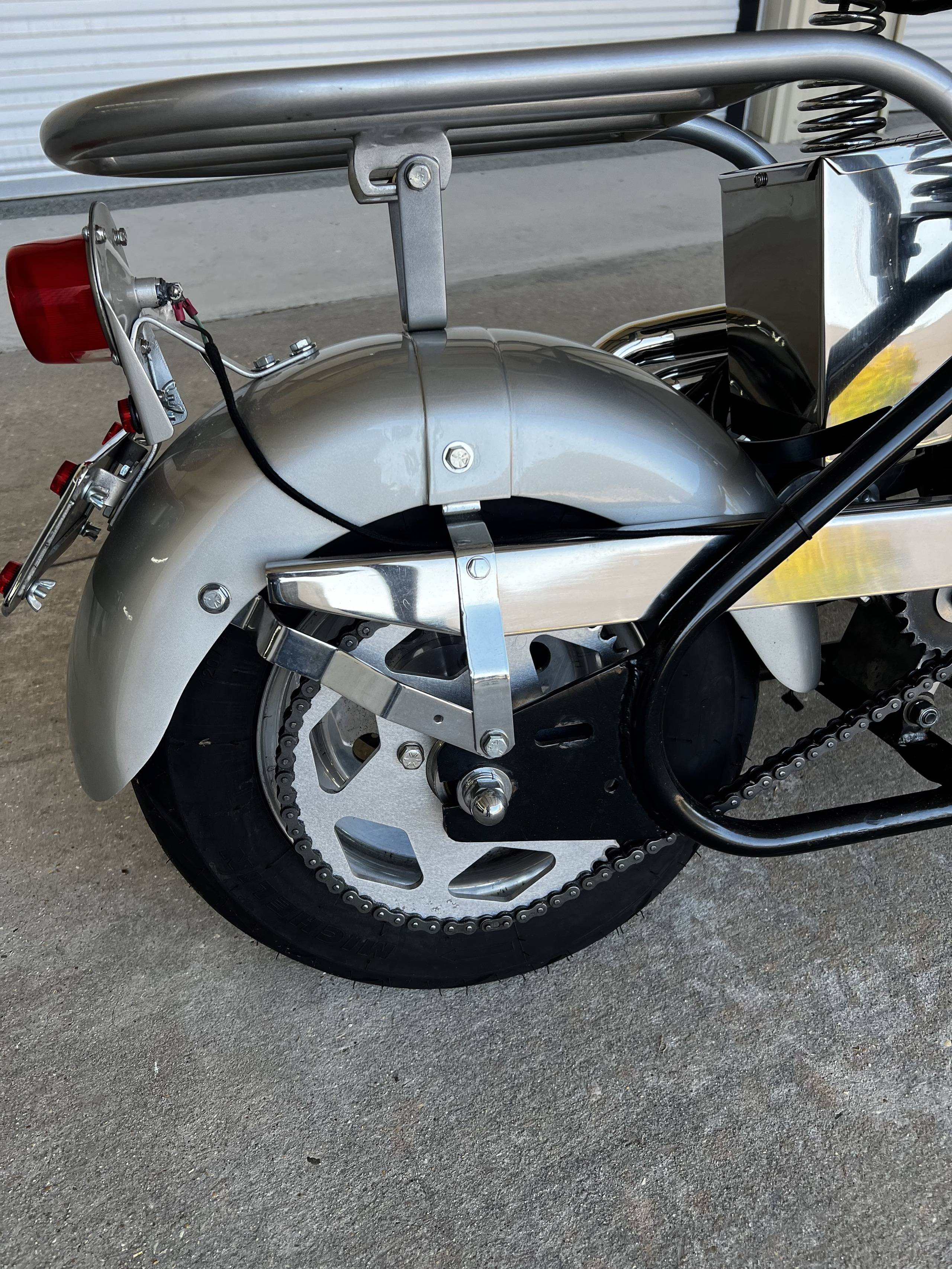 1957 Cushman Eagle 12