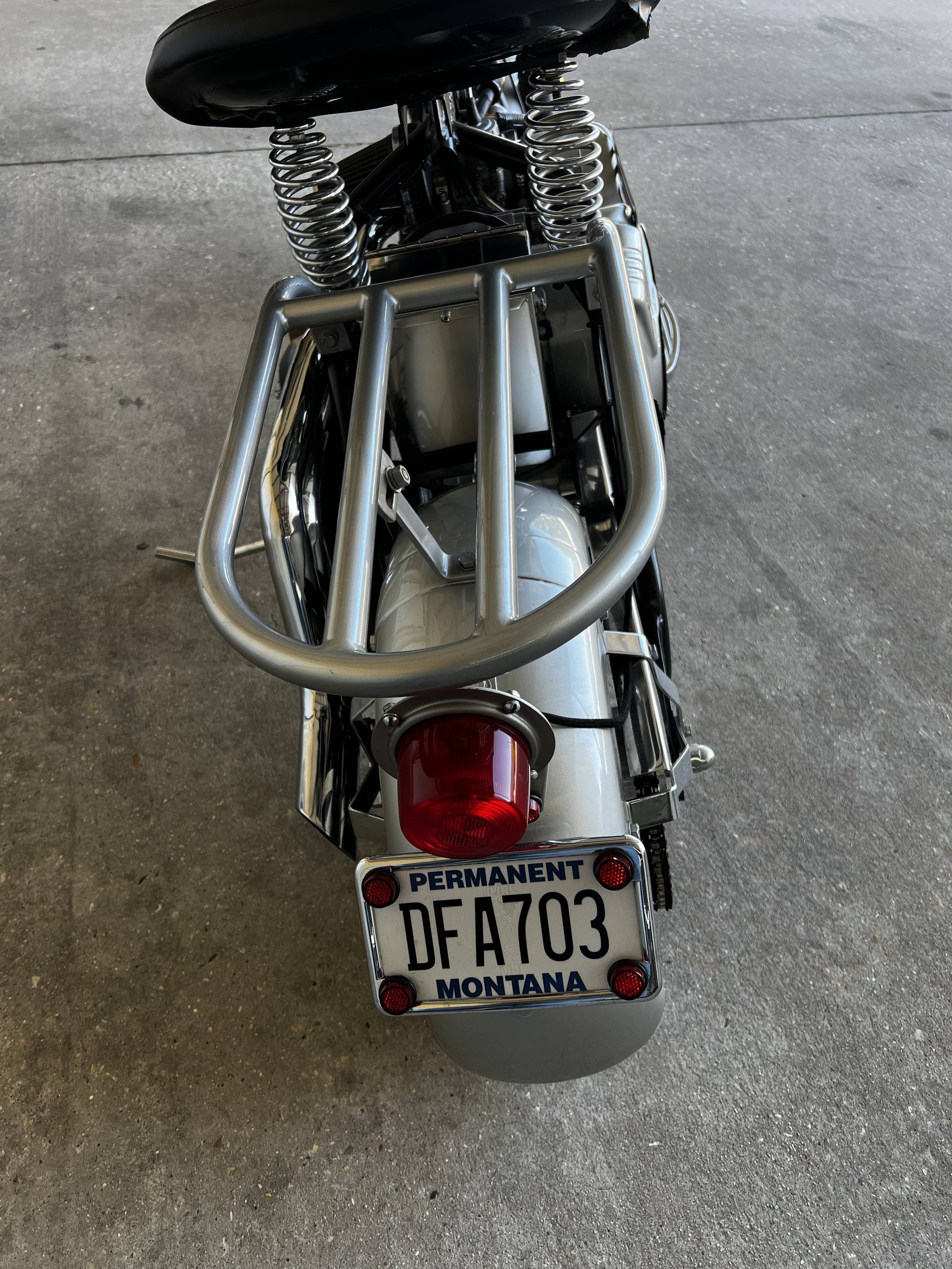 1957 Cushman Eagle 7