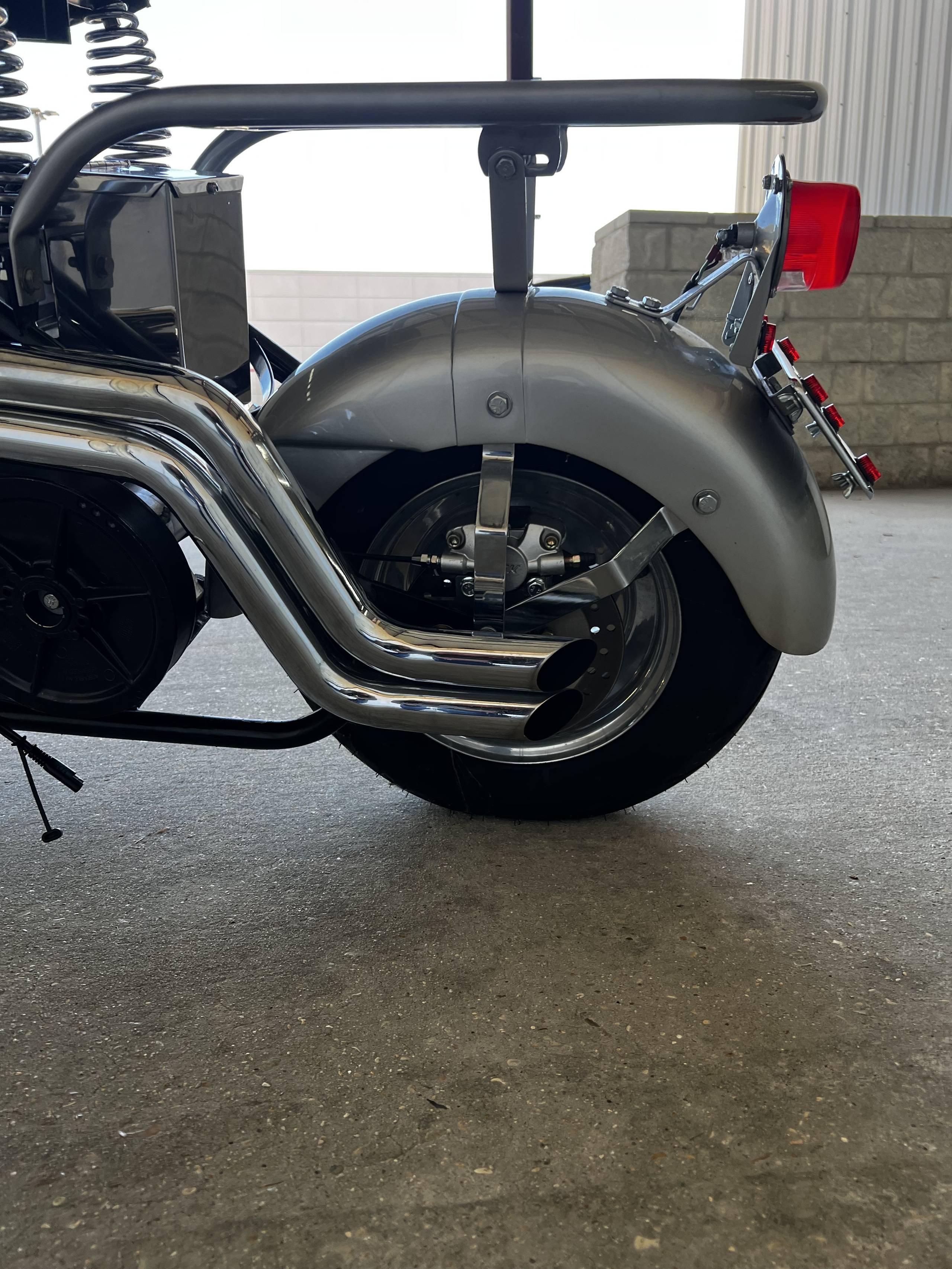1957 Cushman Eagle 11