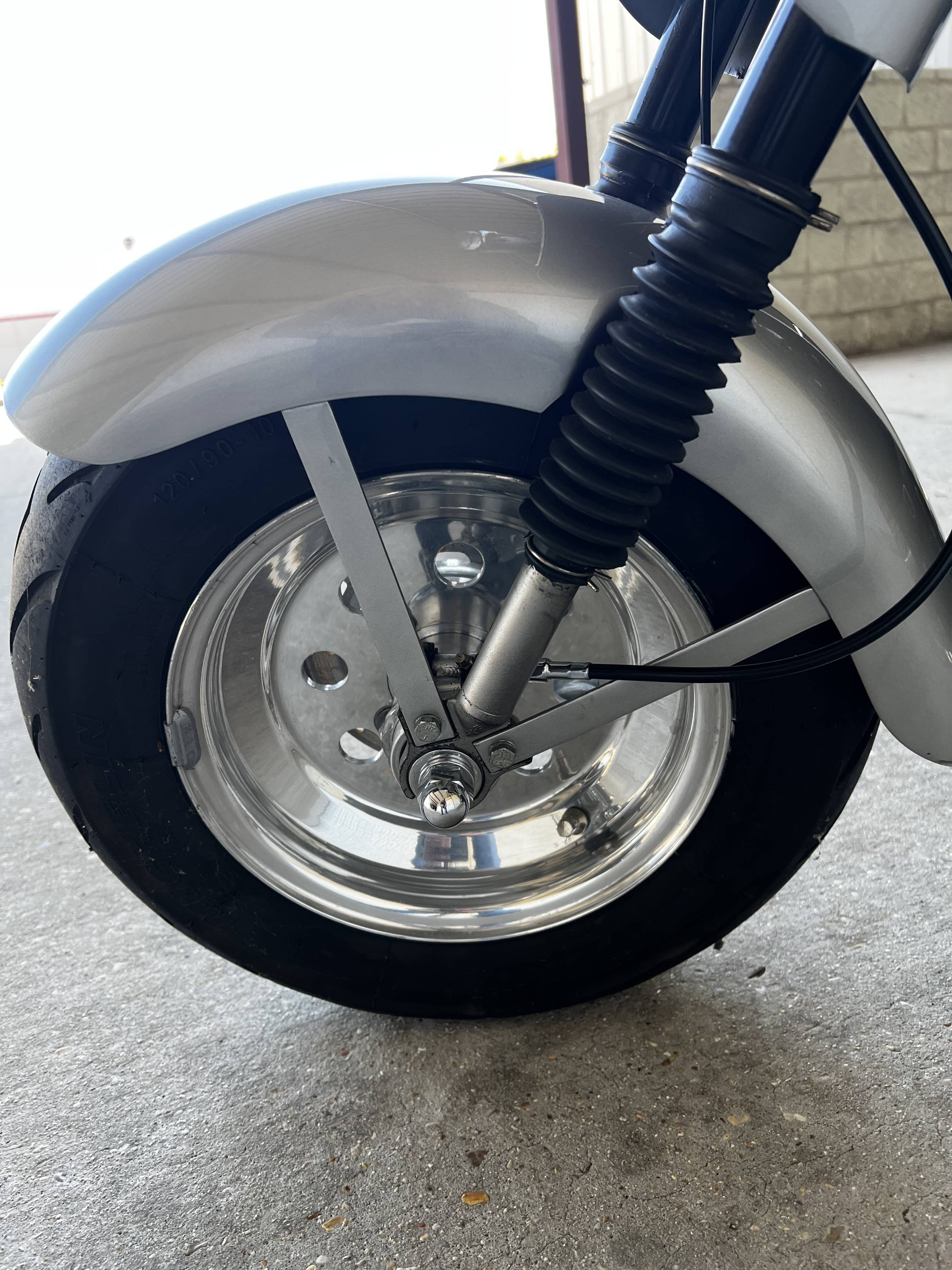1957 Cushman Eagle 8
