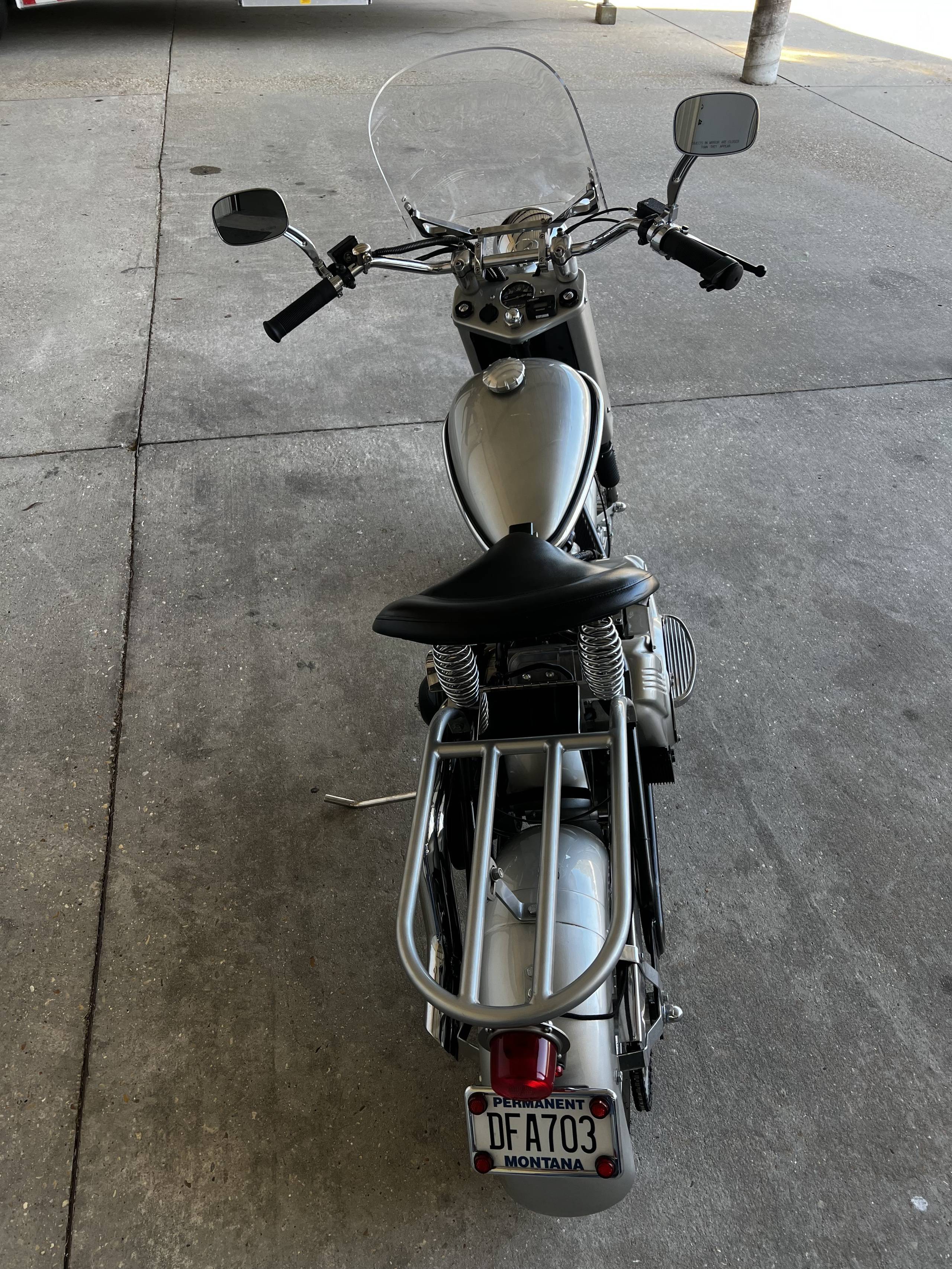 1957 Cushman Eagle 4