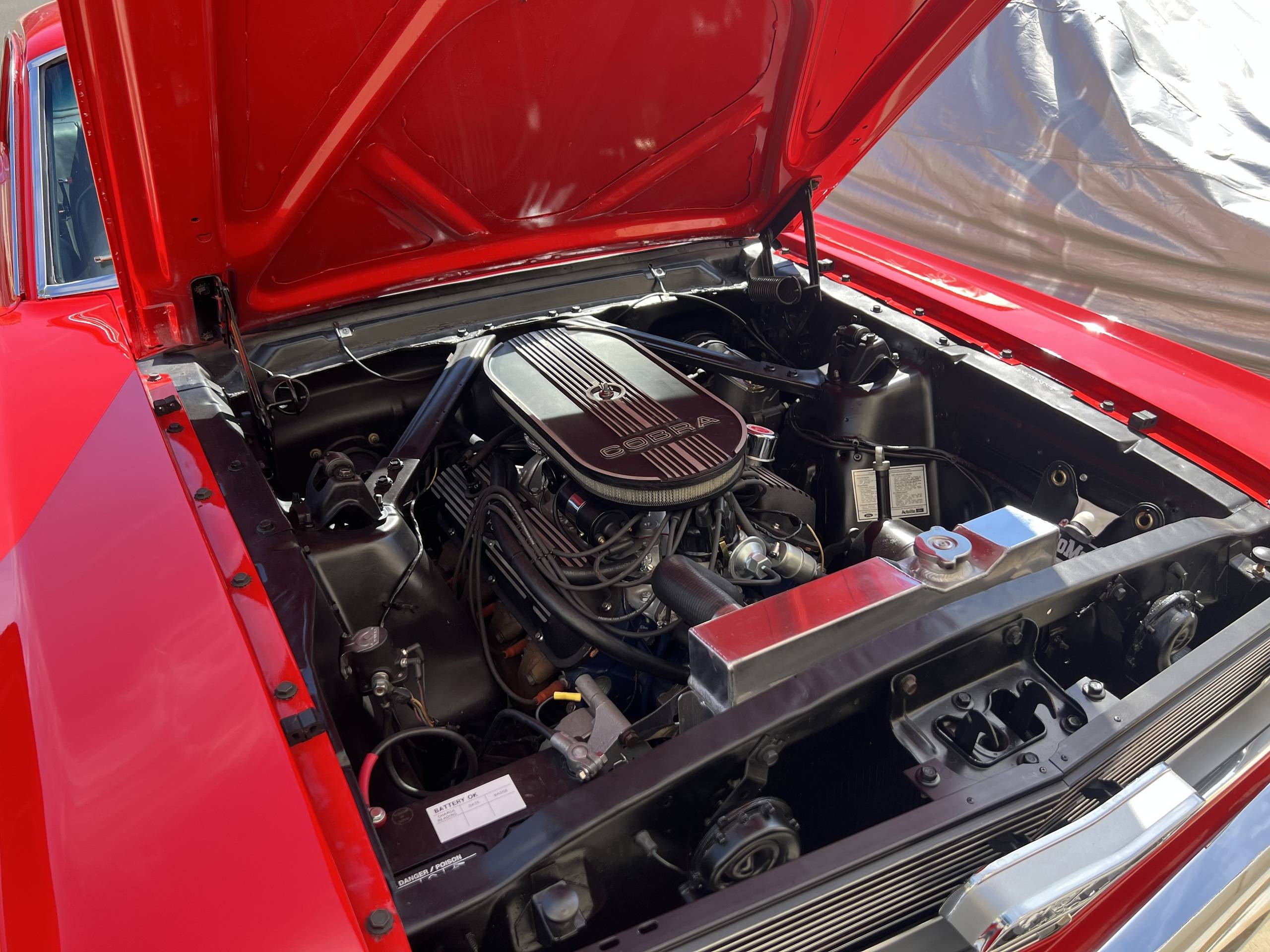 1966 Ford Mustang 9