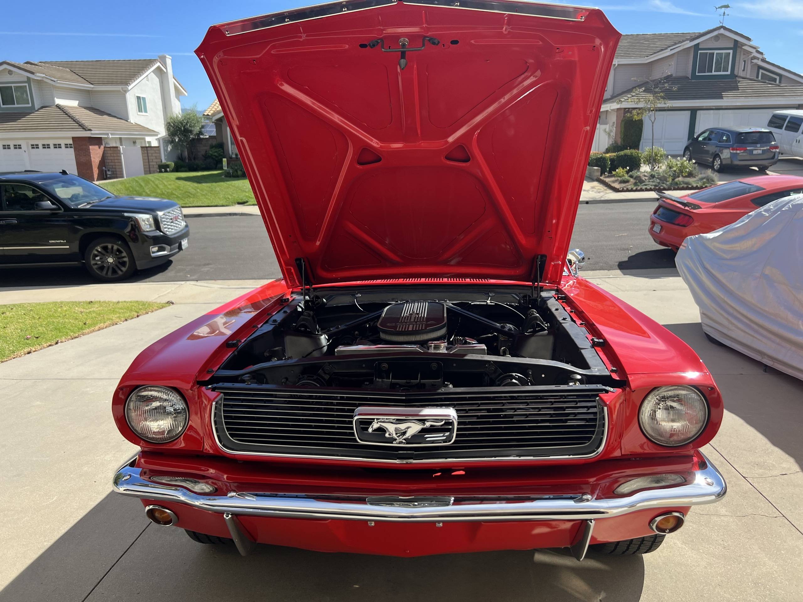 1966 Ford Mustang 12