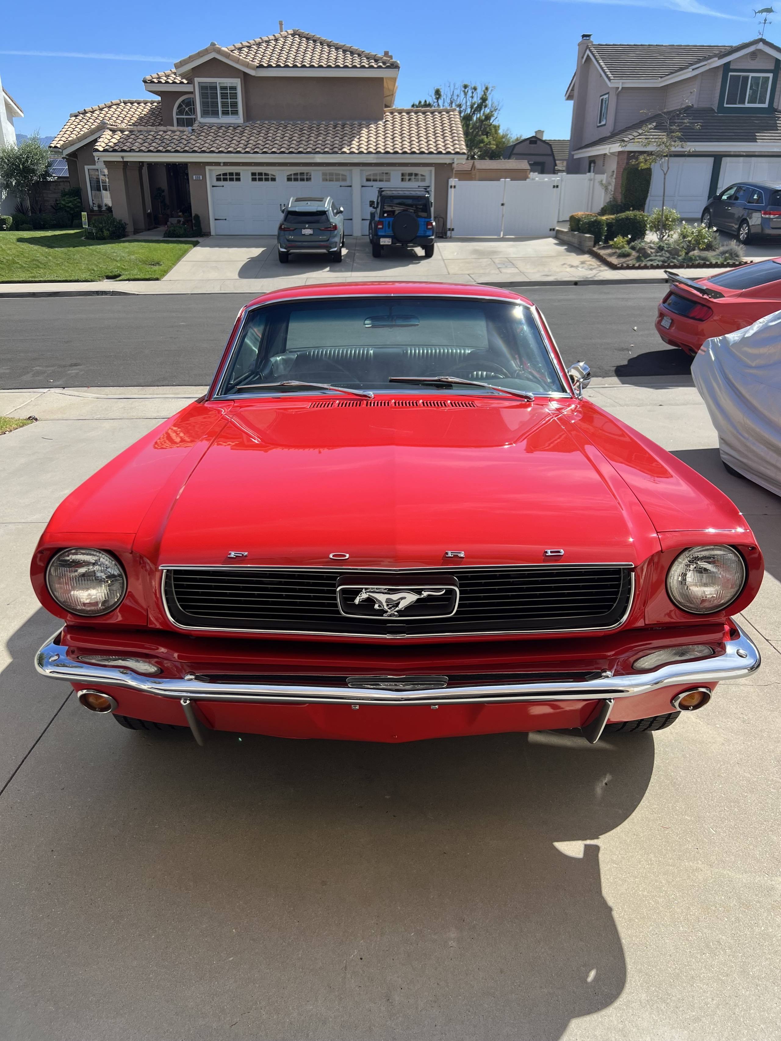 1966 Ford Mustang 13