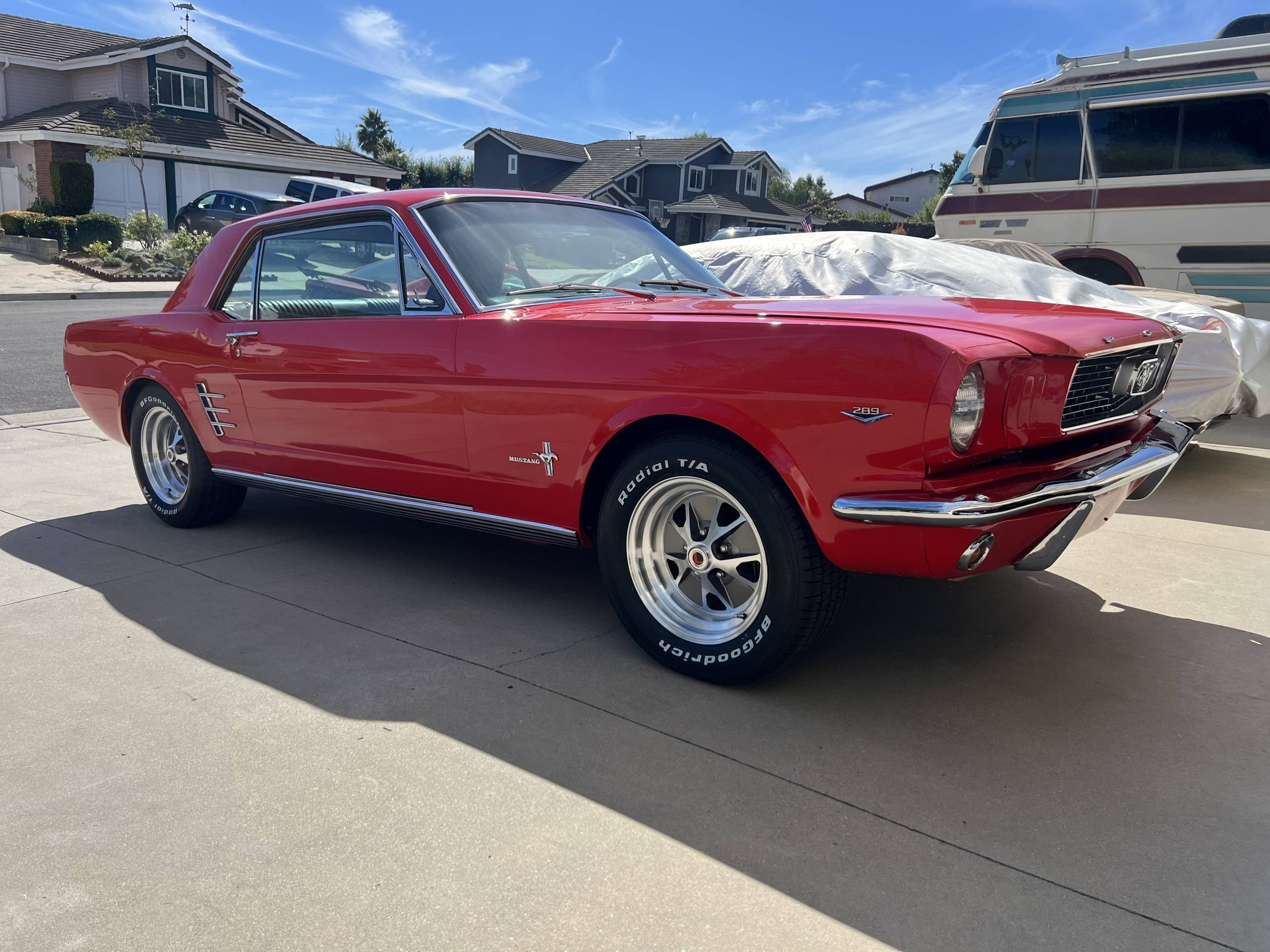 1966 Ford Mustang 1