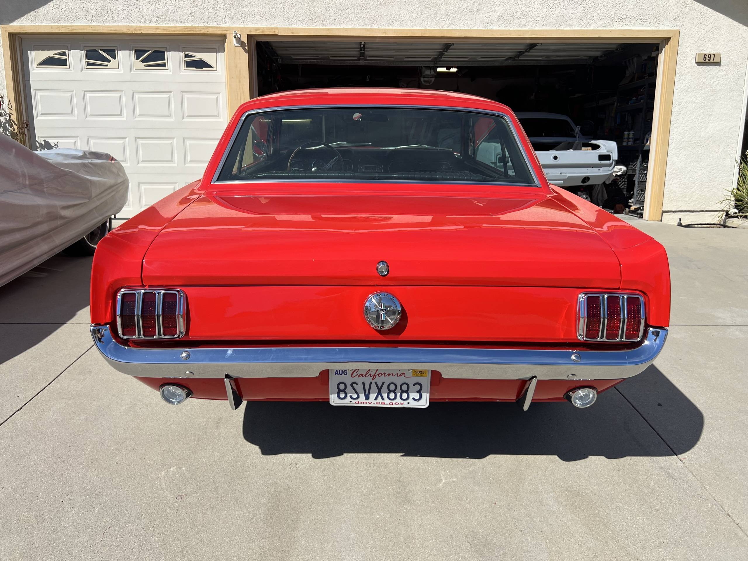1966 Ford Mustang 4