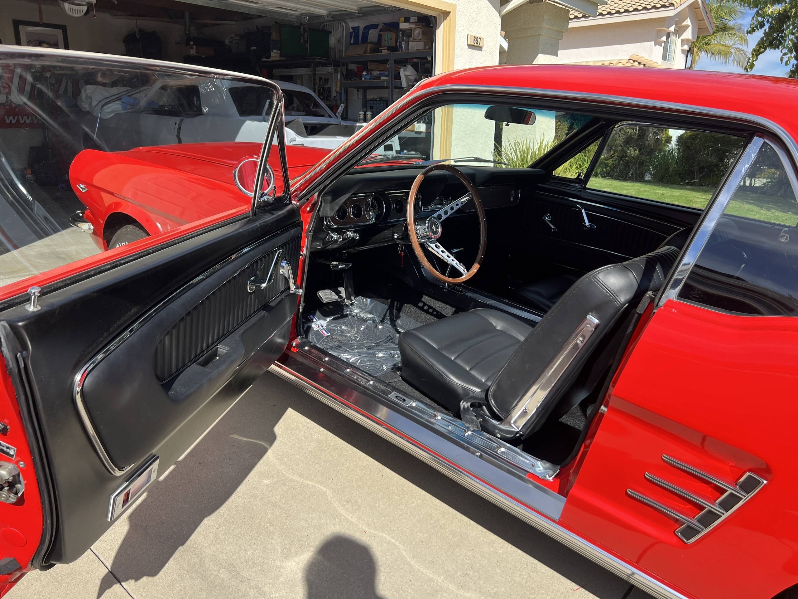 1966 Ford Mustang 5
