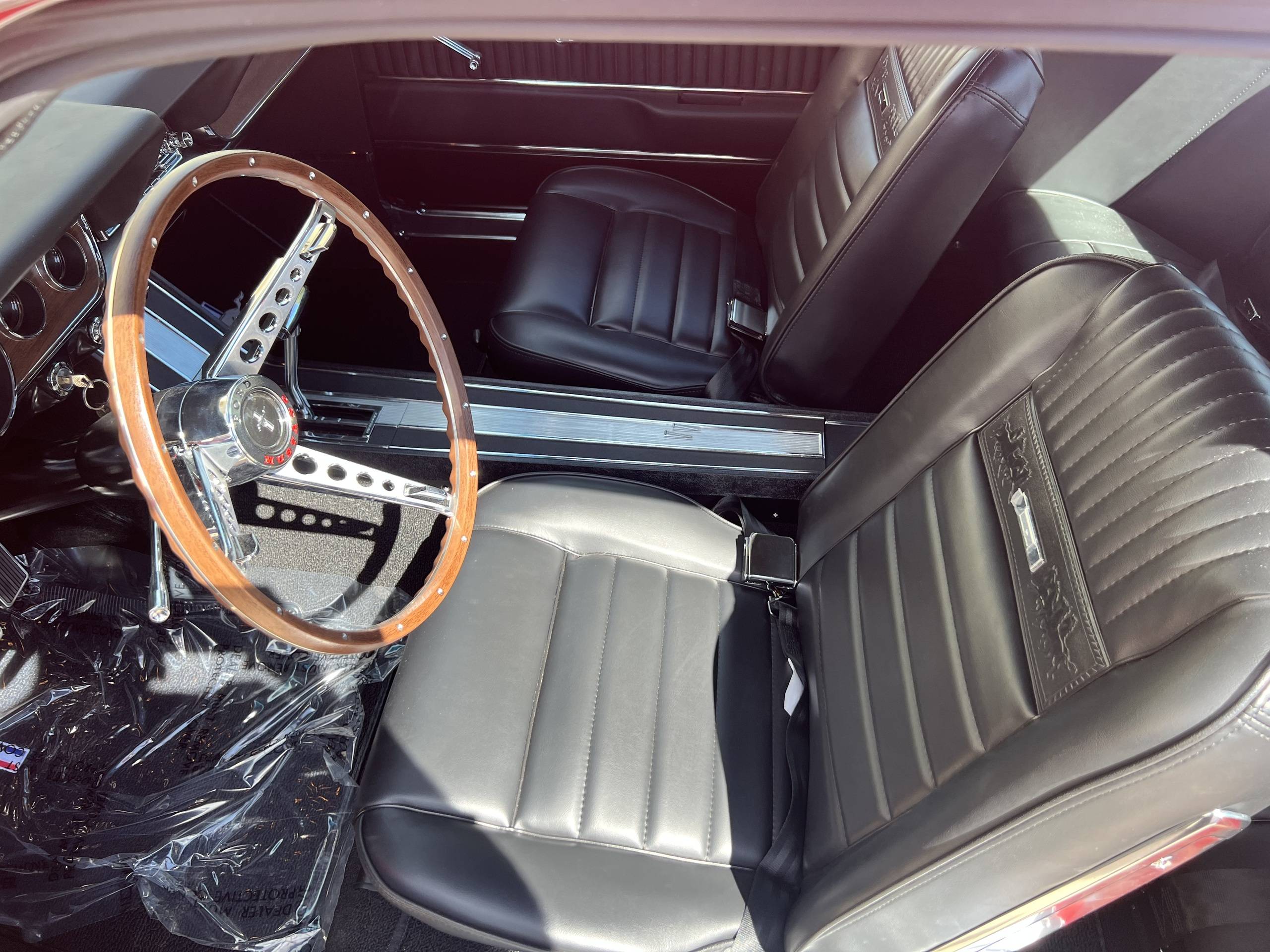 1966 Ford Mustang 7