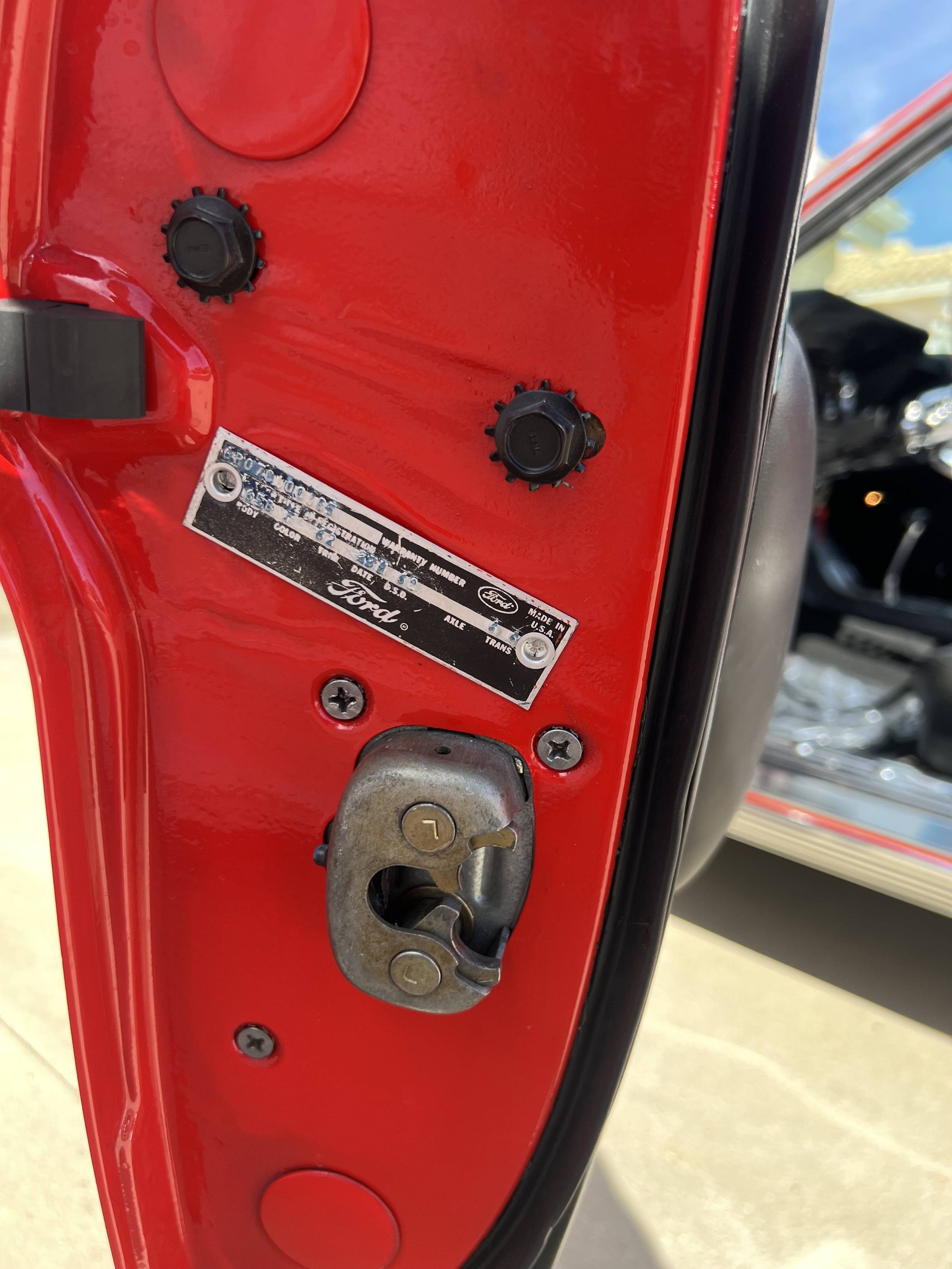 1966 Ford Mustang 14