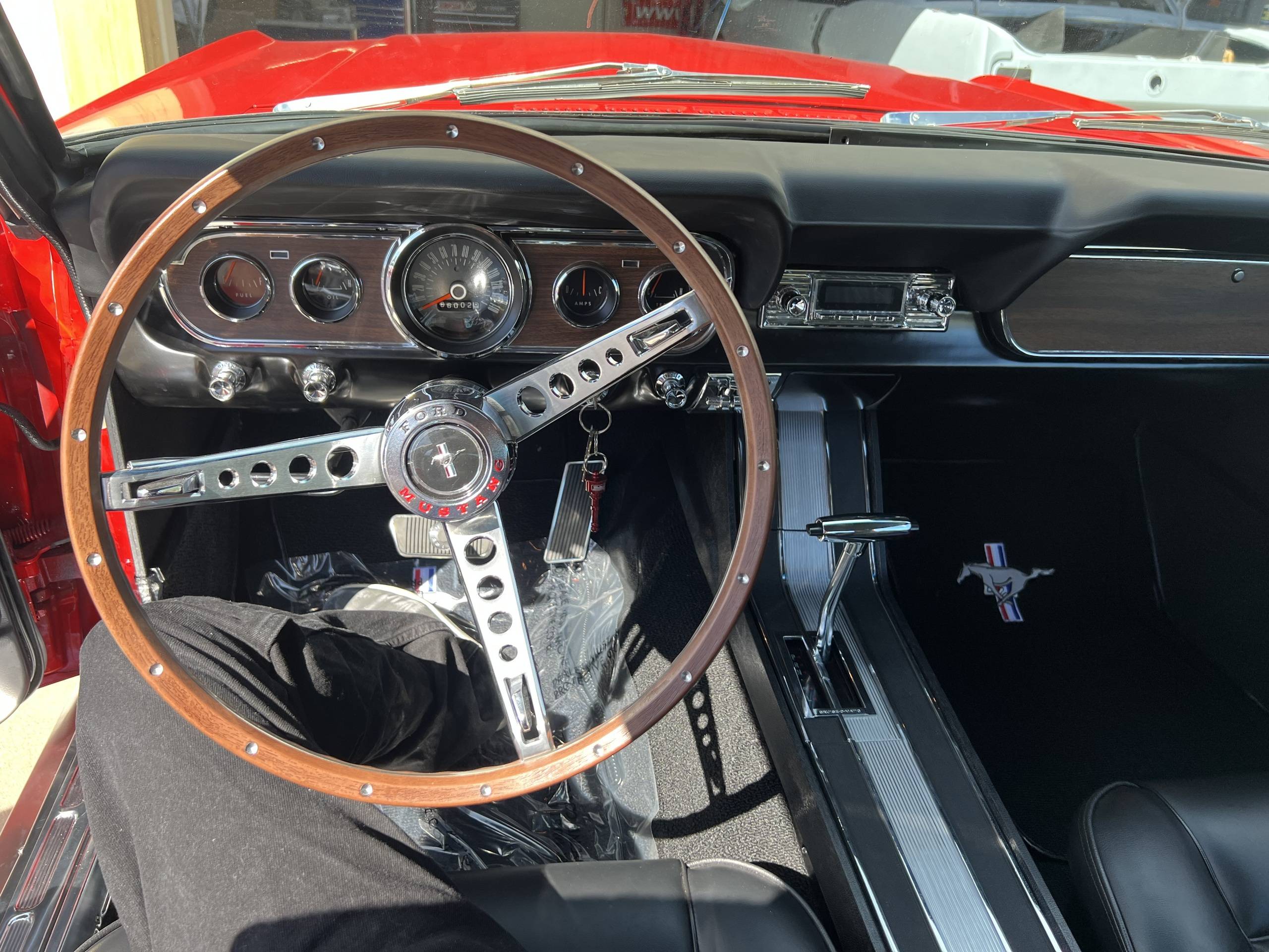 1966 Ford Mustang 15