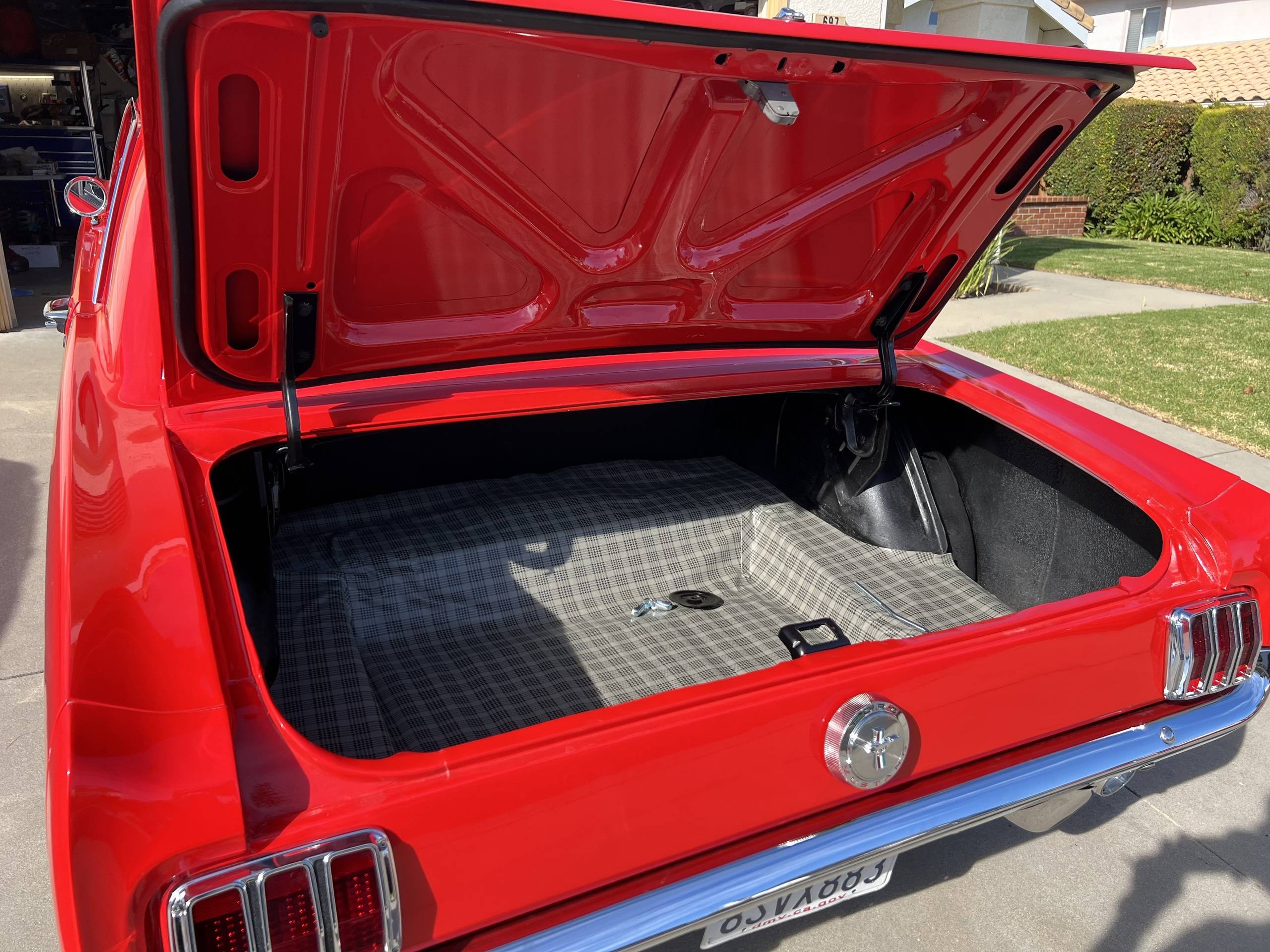 1966 Ford Mustang 19