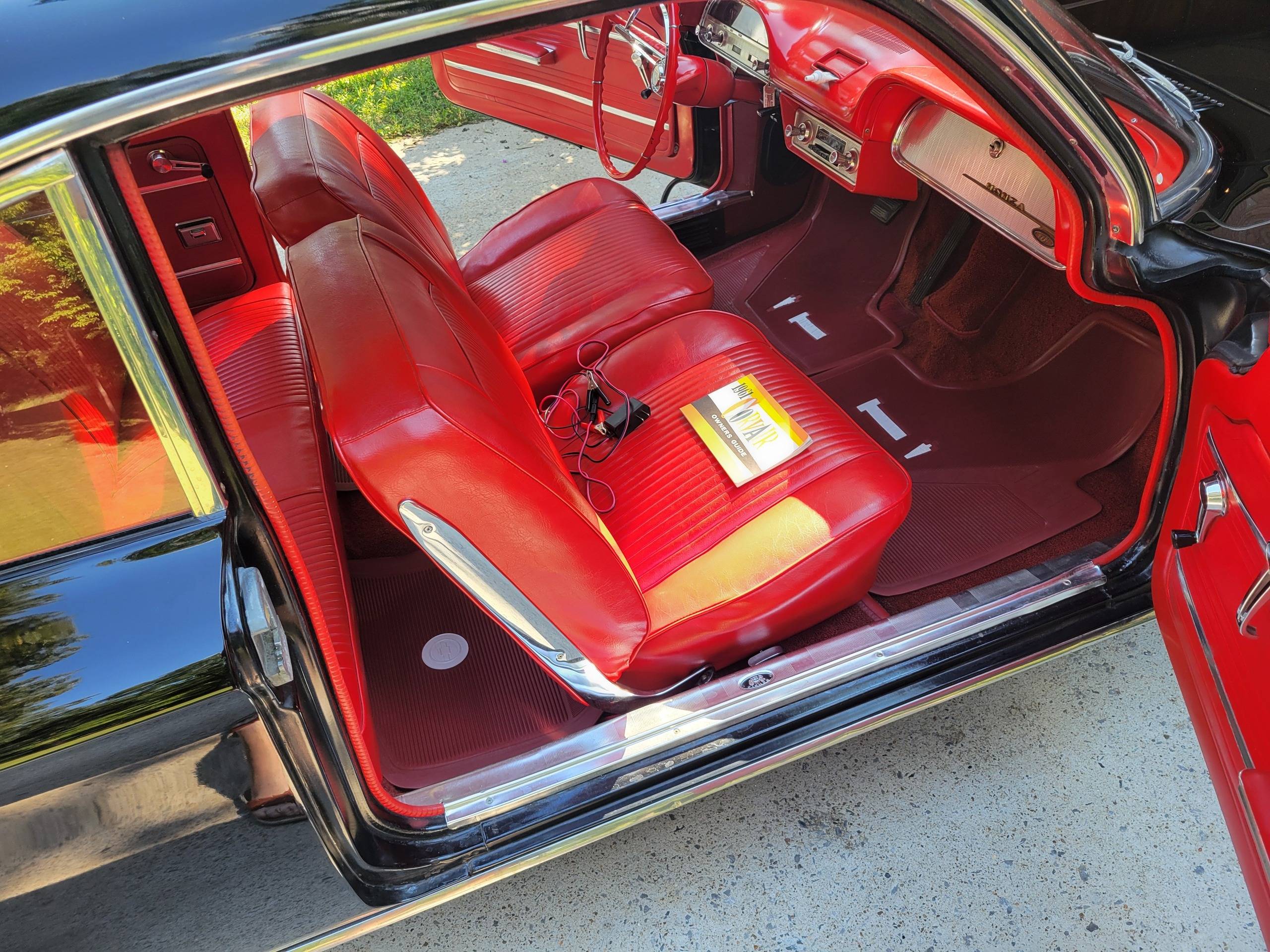 1961 Chevrolet Corvair 8