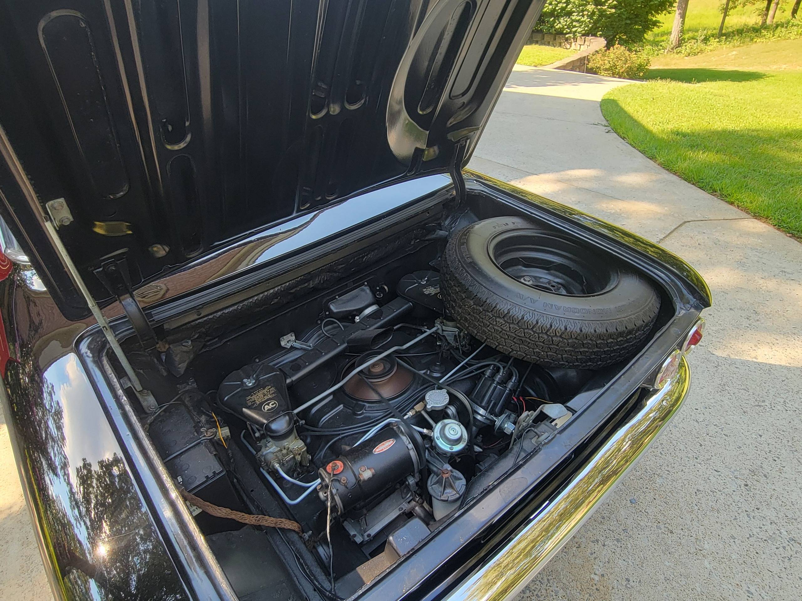1961 Chevrolet Corvair 4