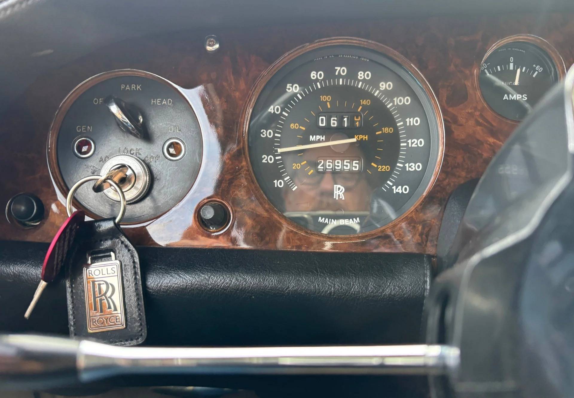 1972 Rolls Royce Silver Shadow 237