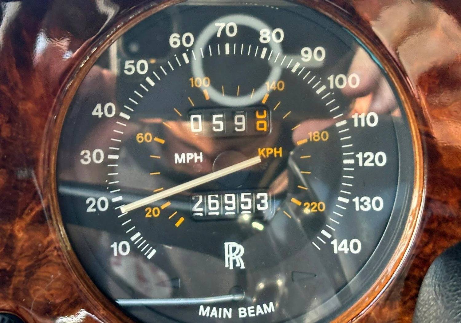 1972 Rolls Royce Silver Shadow 243