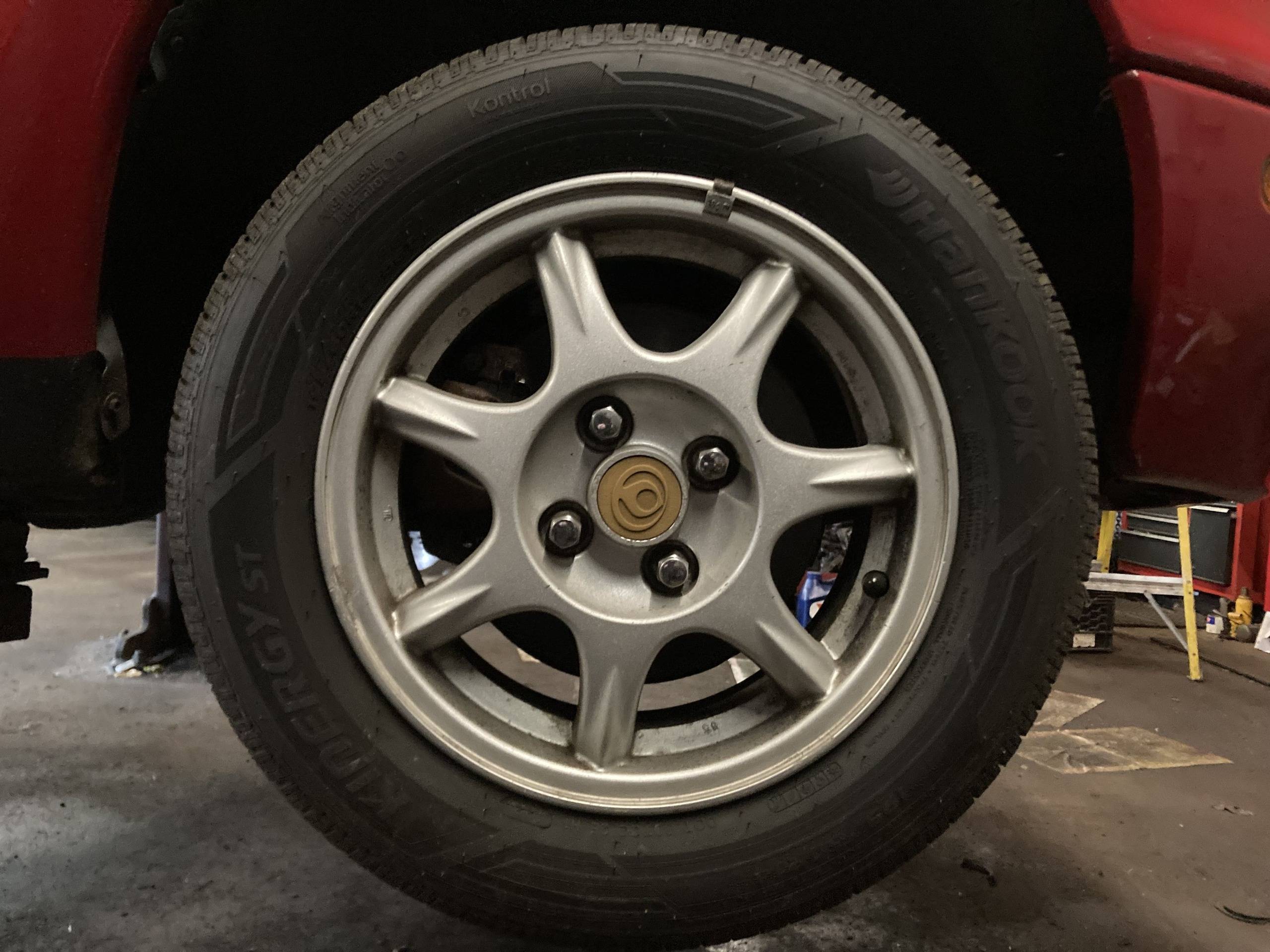 1997 Mazda Miata 12