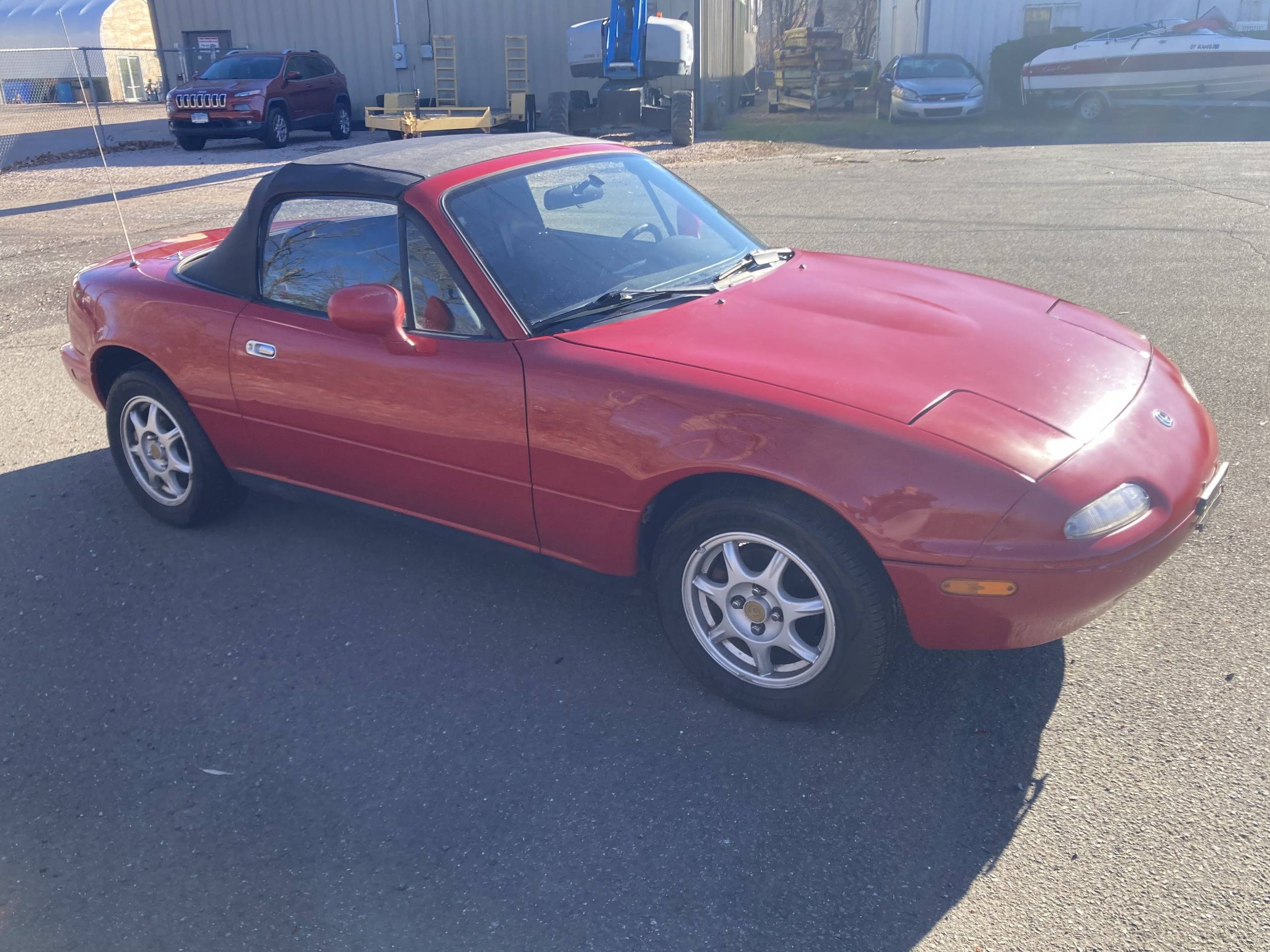 1997 Mazda Miata 2