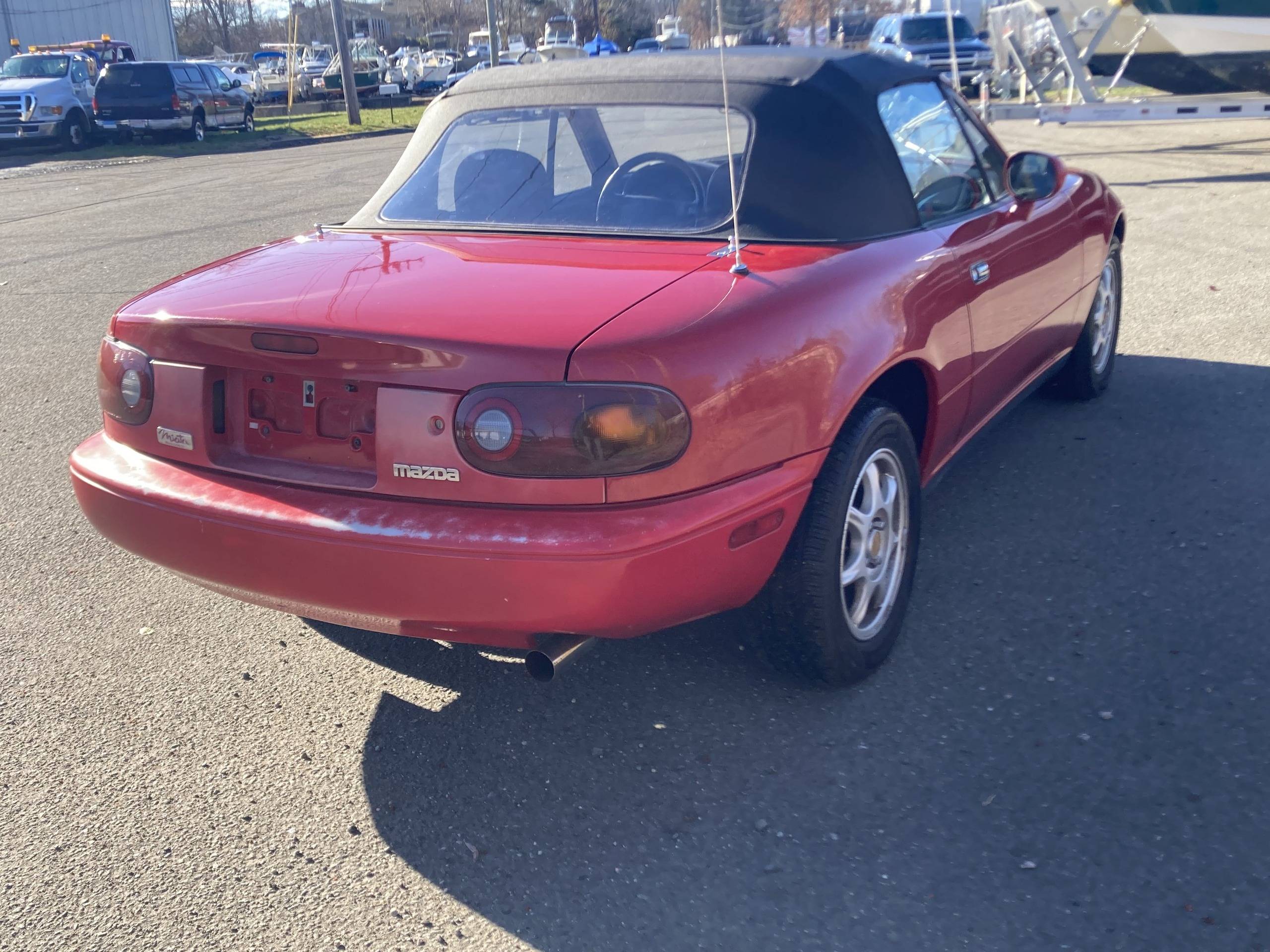 1997 Mazda Miata 3
