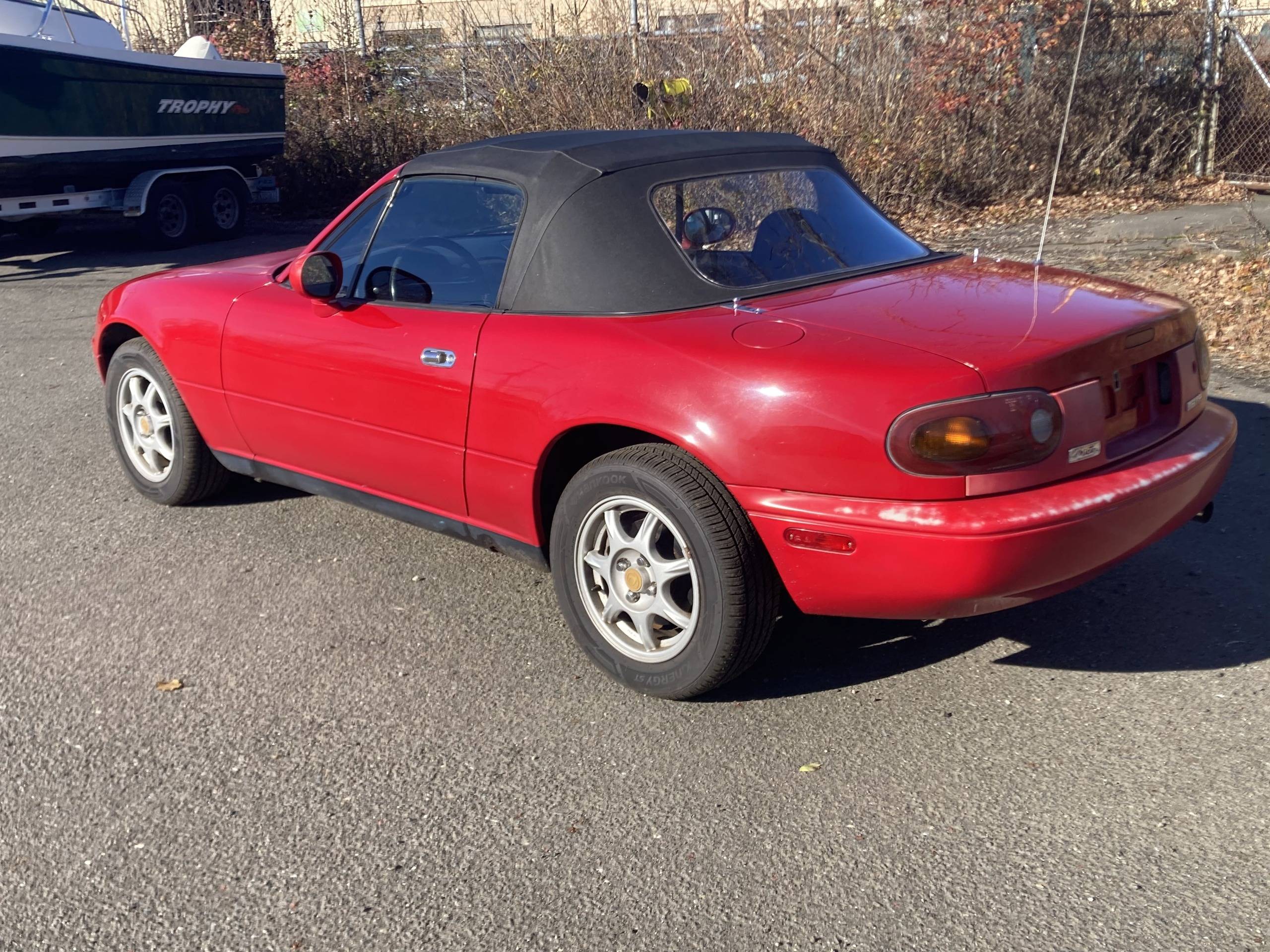 1997 Mazda Miata 4
