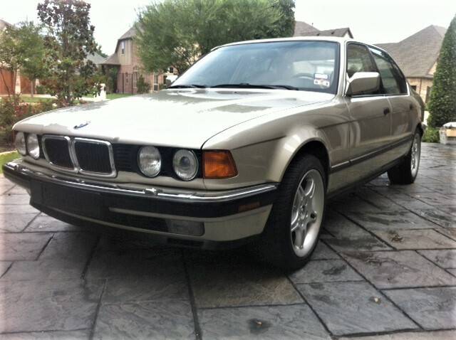 1990 BMW 7 Series 3