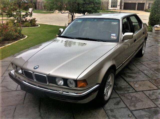 1990 BMW 7 Series 4
