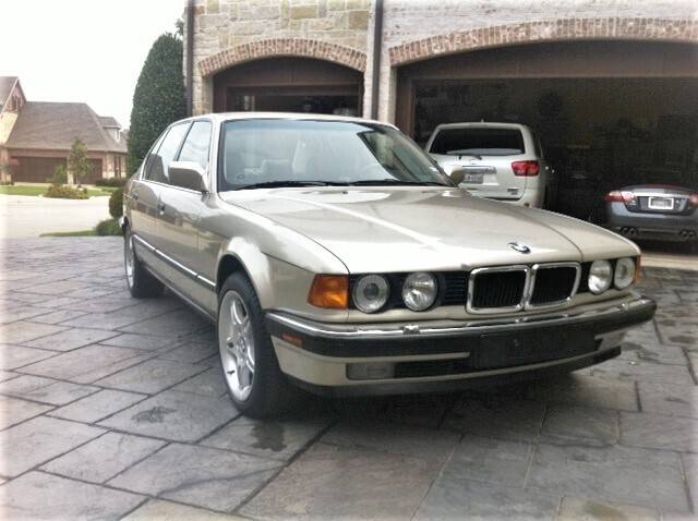 1990 BMW 7 Series 2