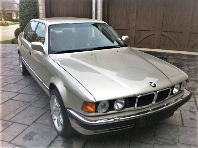1990 BMW 7 Series 1