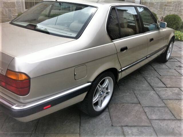 1990 BMW 7 Series 5