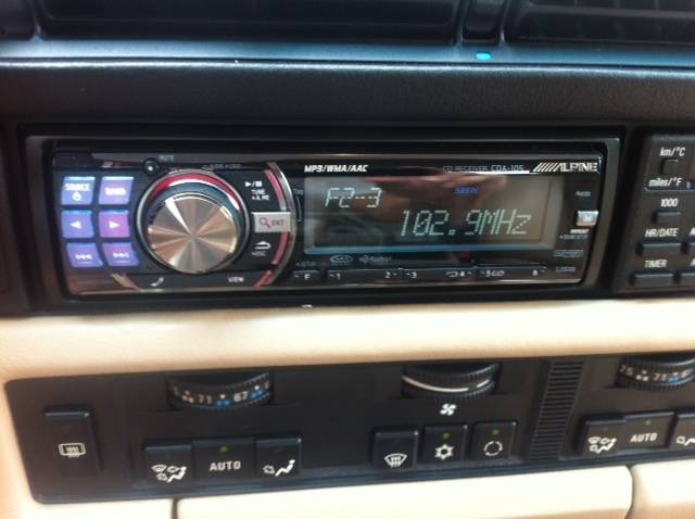 1990 BMW 7 Series 12