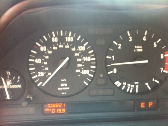 1990 BMW 7 Series 11