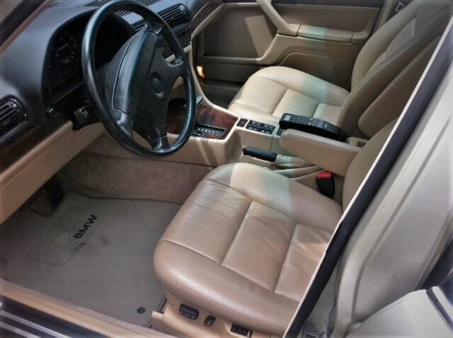 1990 BMW 7 Series 7