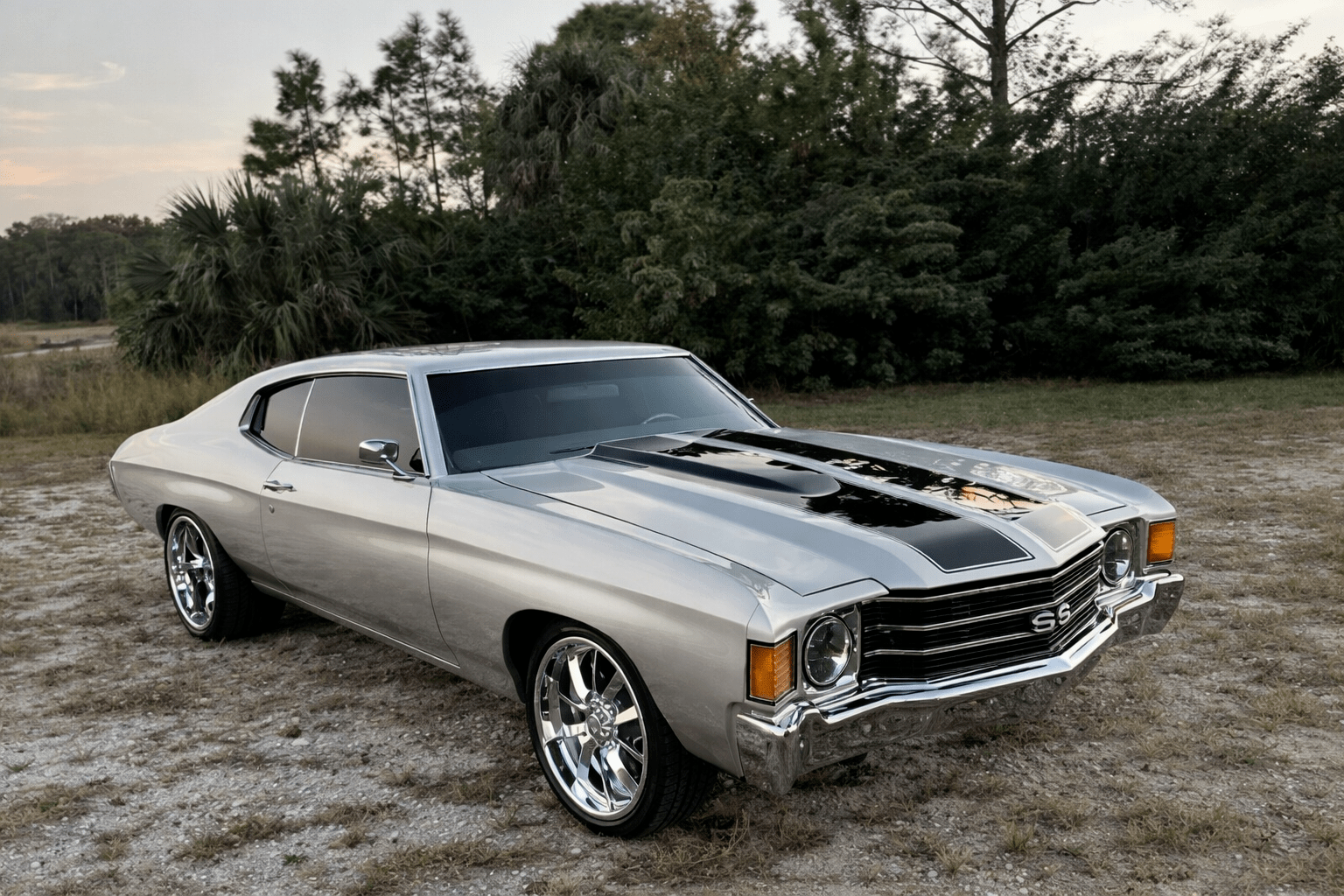 1972 Chevrolet Chevelle 2