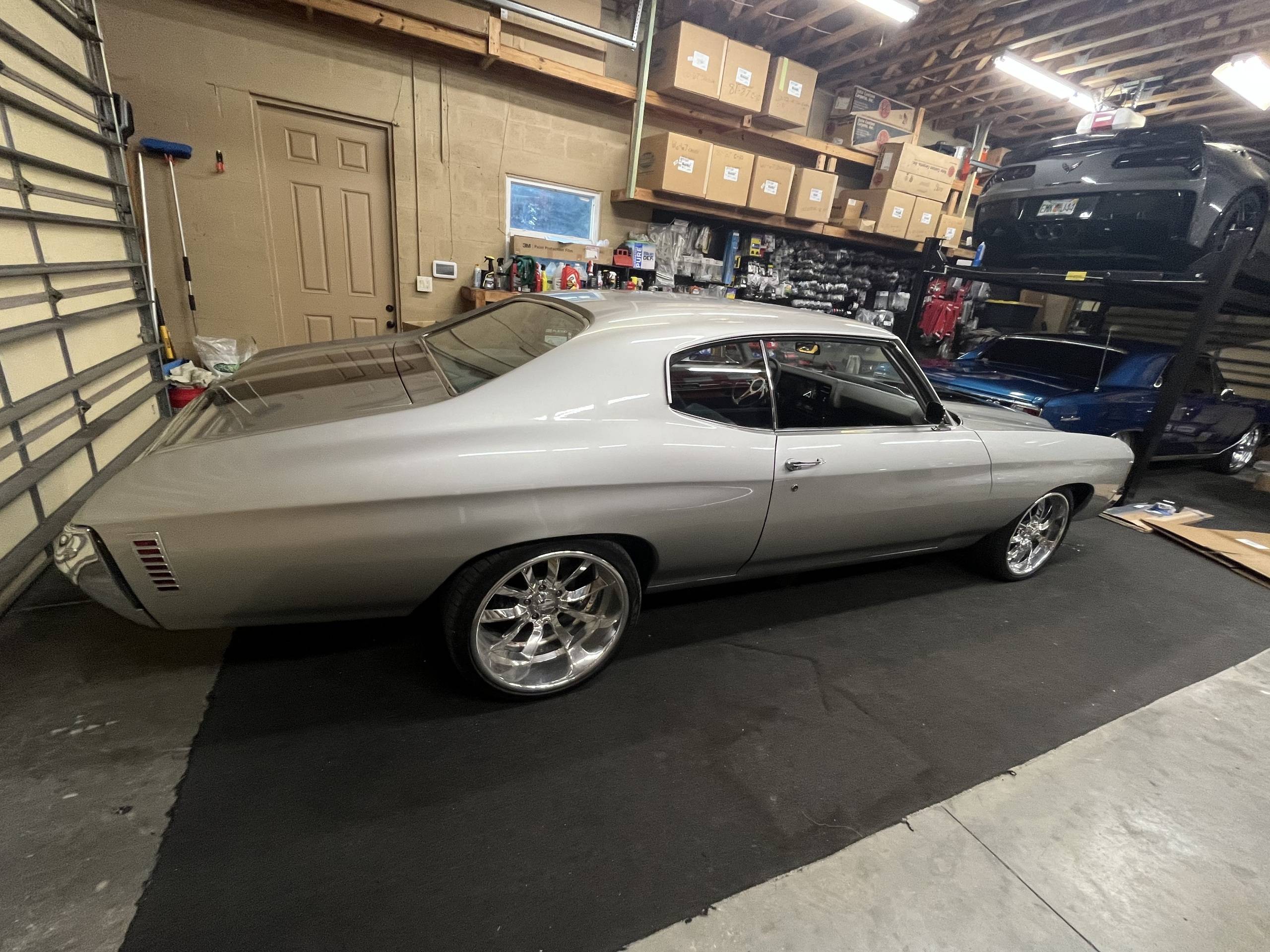 1972 Chevrolet Chevelle 7