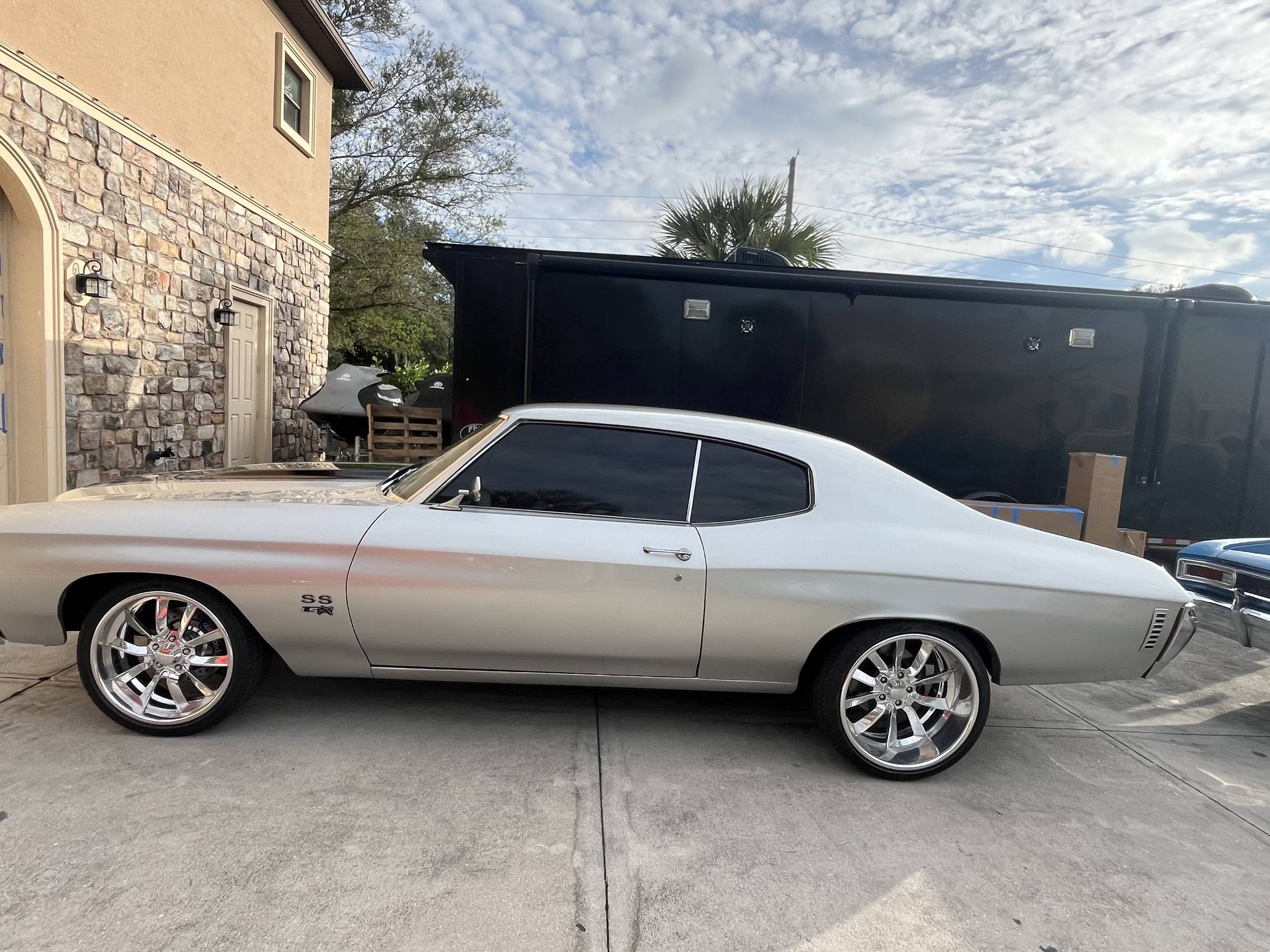 1972 Chevrolet Chevelle 4
