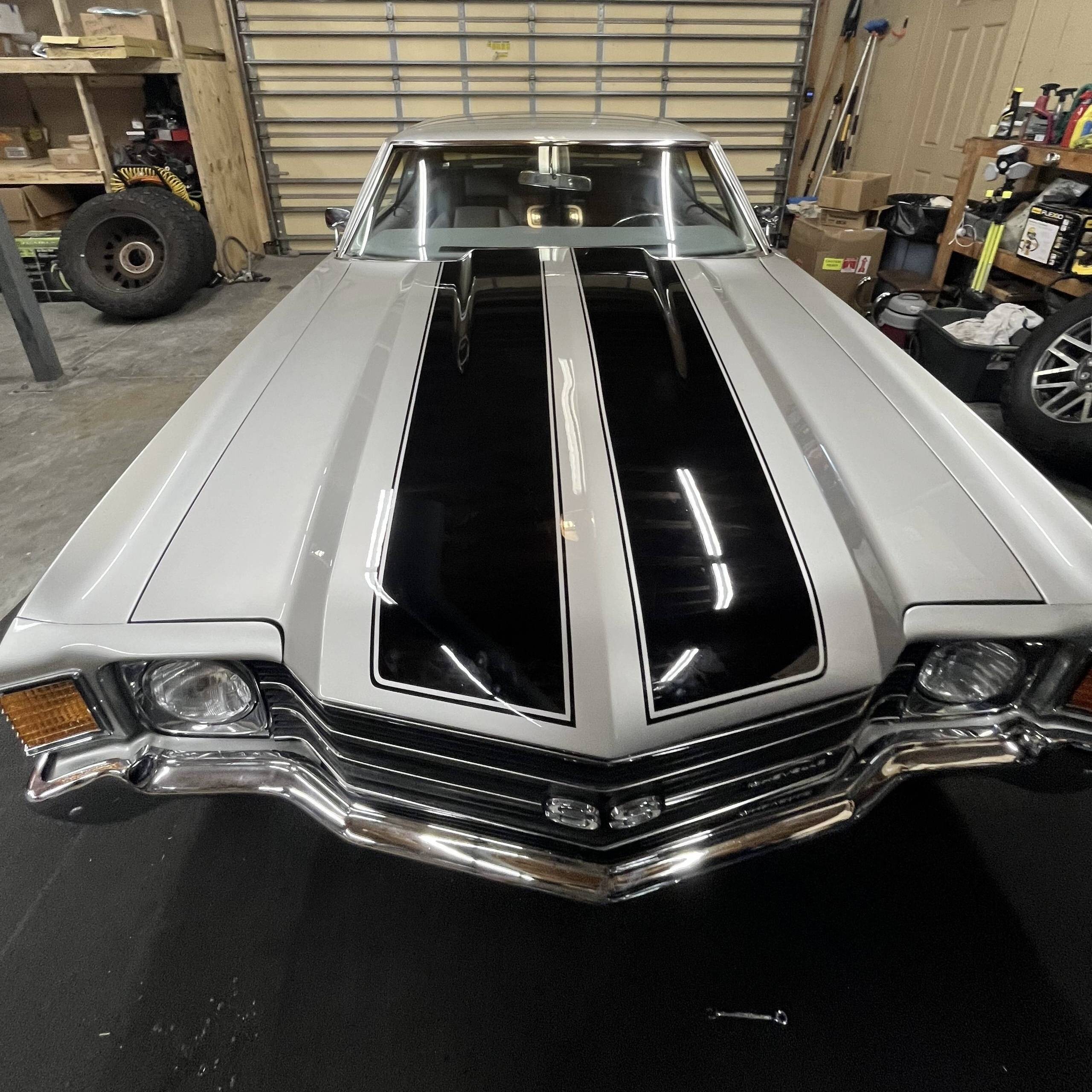 1972 Chevrolet Chevelle 8