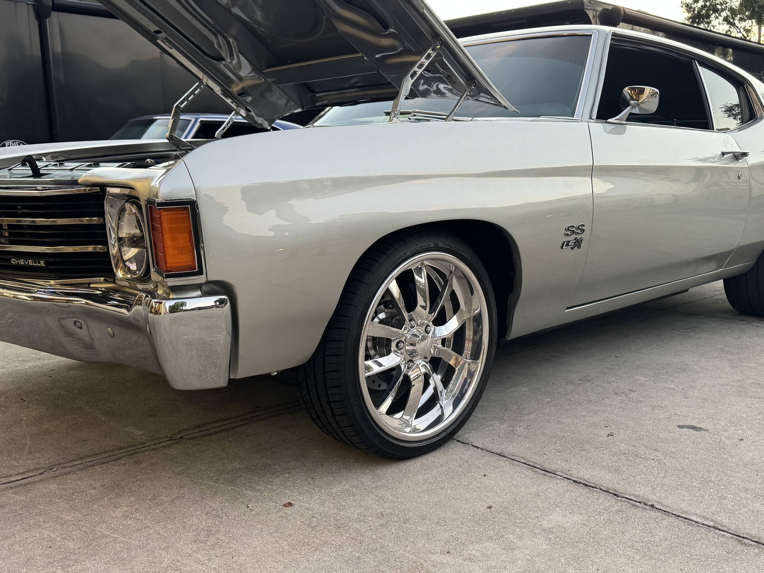 1972 Chevrolet Chevelle 11