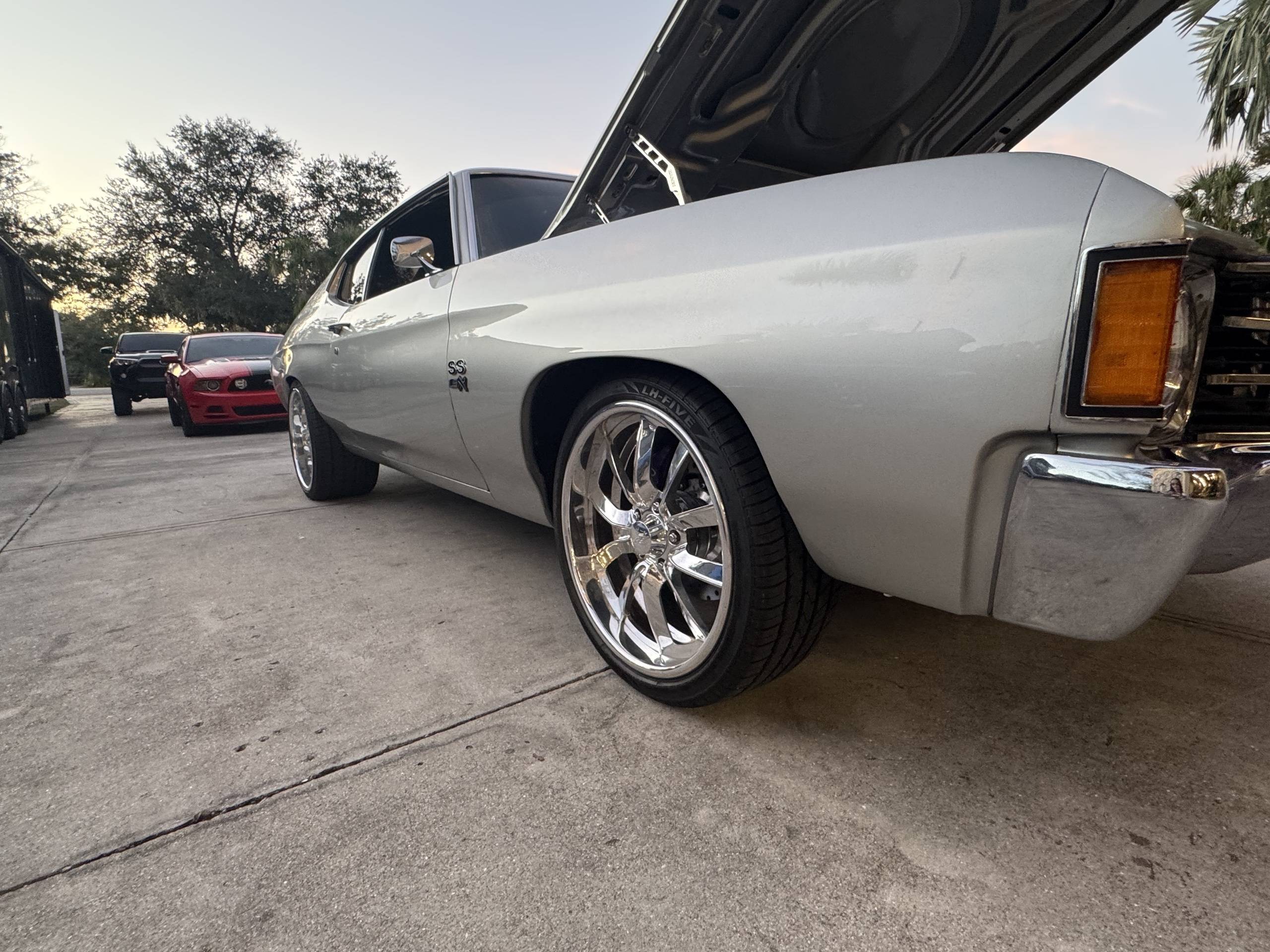 1972 Chevrolet Chevelle 12