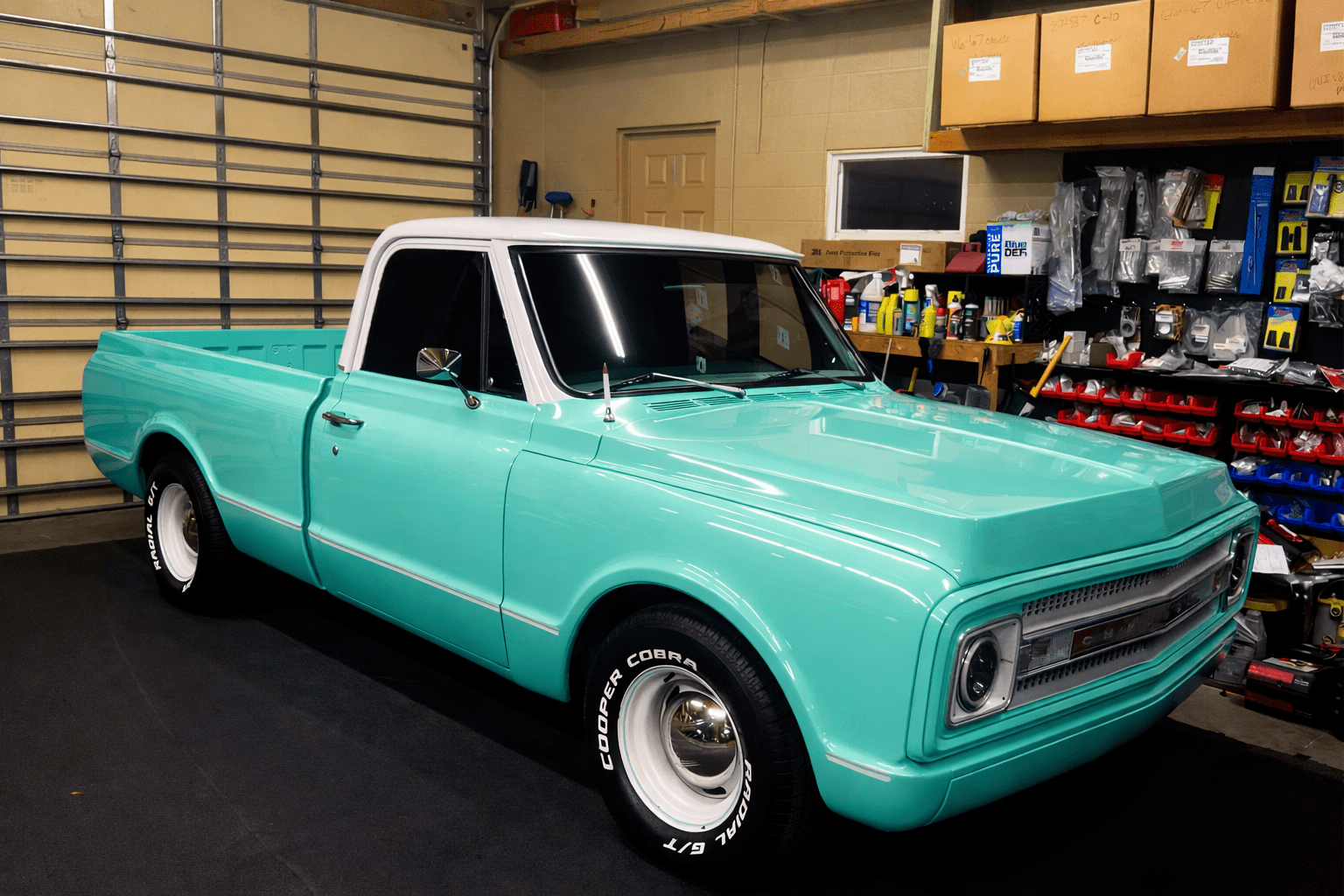 1969 Chevrolet C-10 19