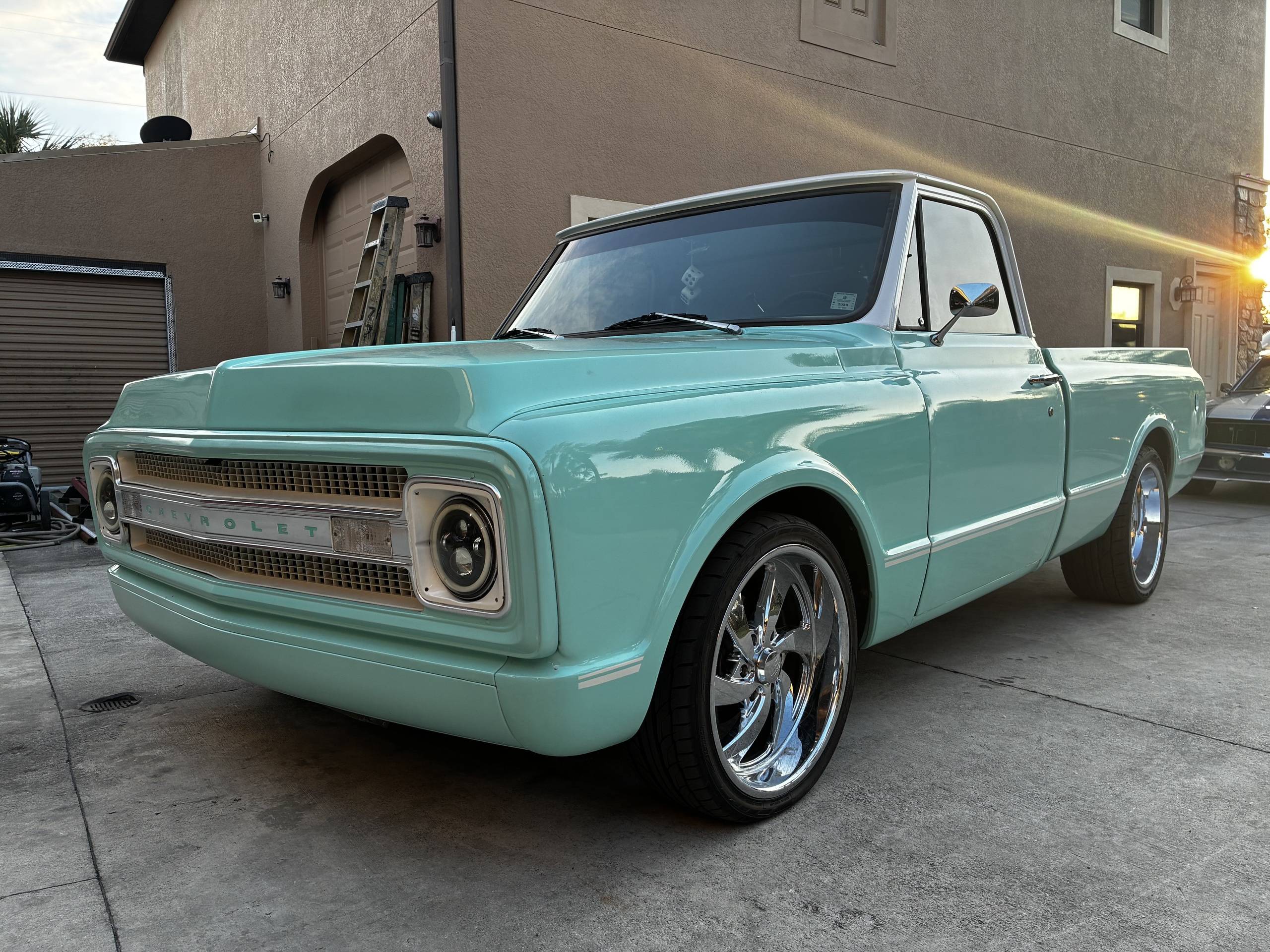1969 Chevrolet C-10 7