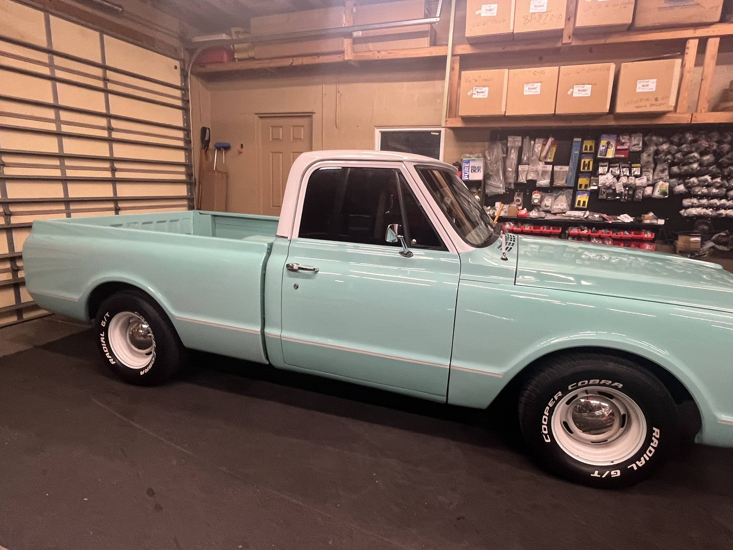 1969 Chevrolet C-10 22