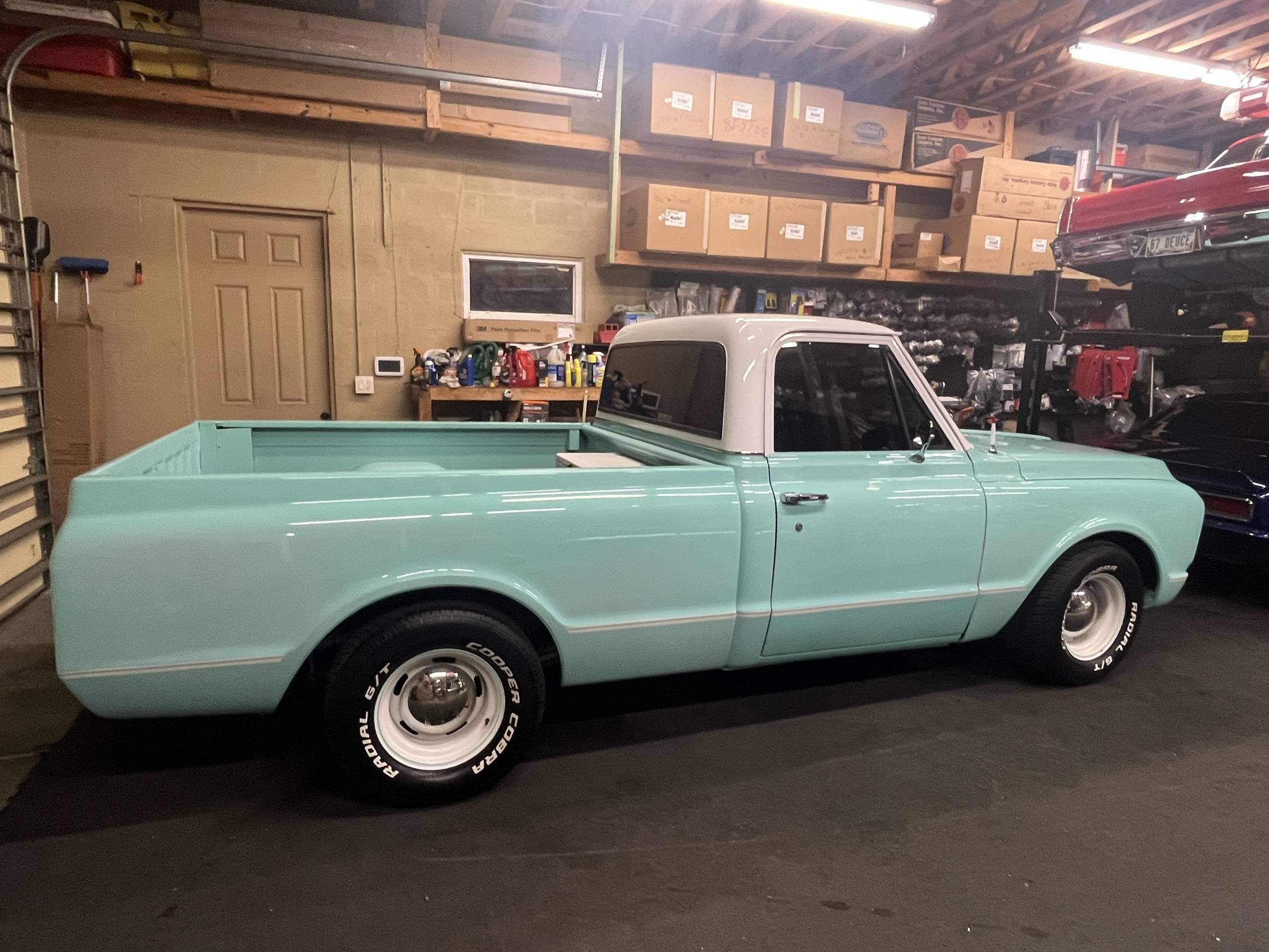 1969 Chevrolet C-10 23