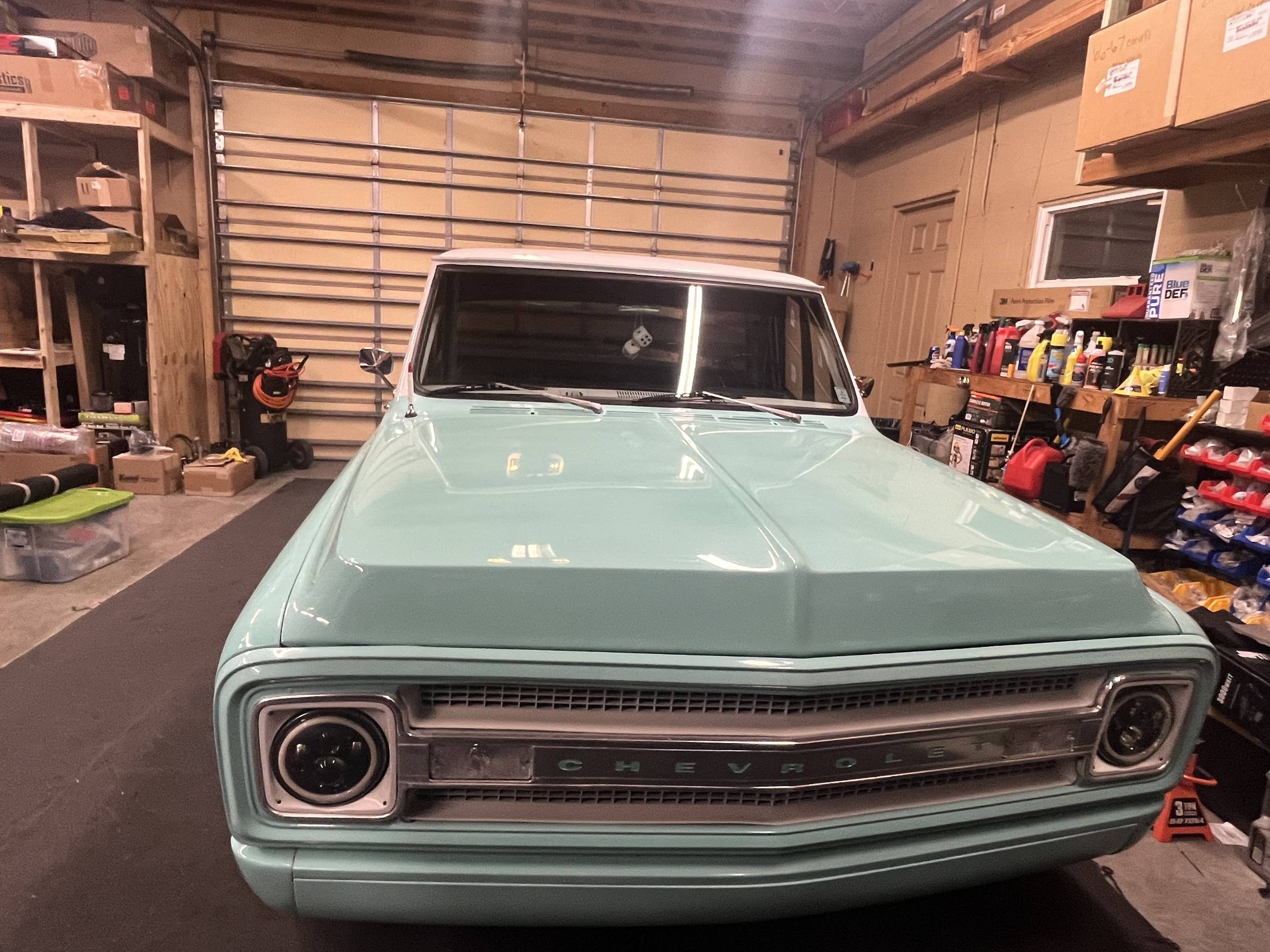 1969 Chevrolet C-10 21