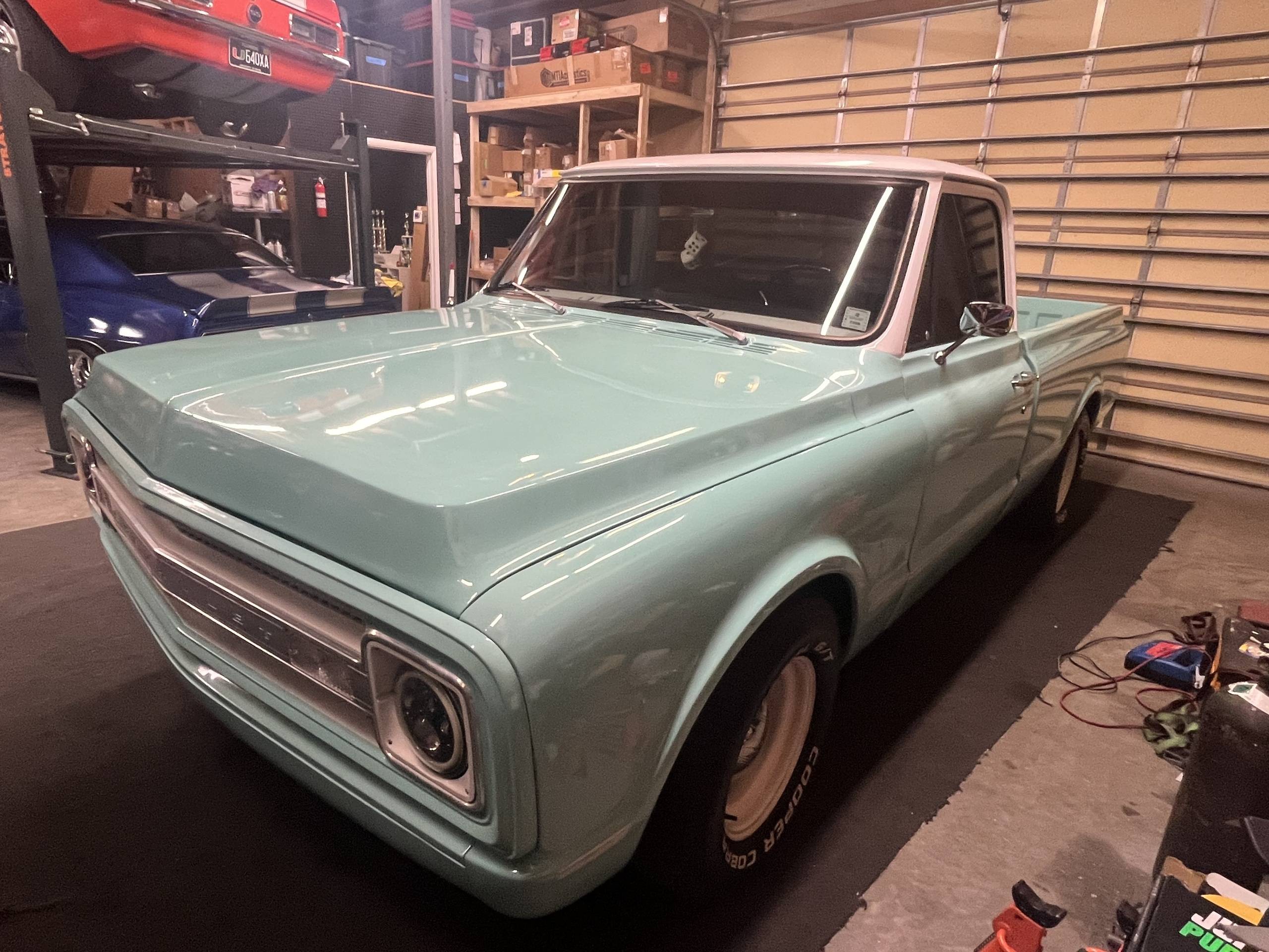 1969 Chevrolet C-10 20
