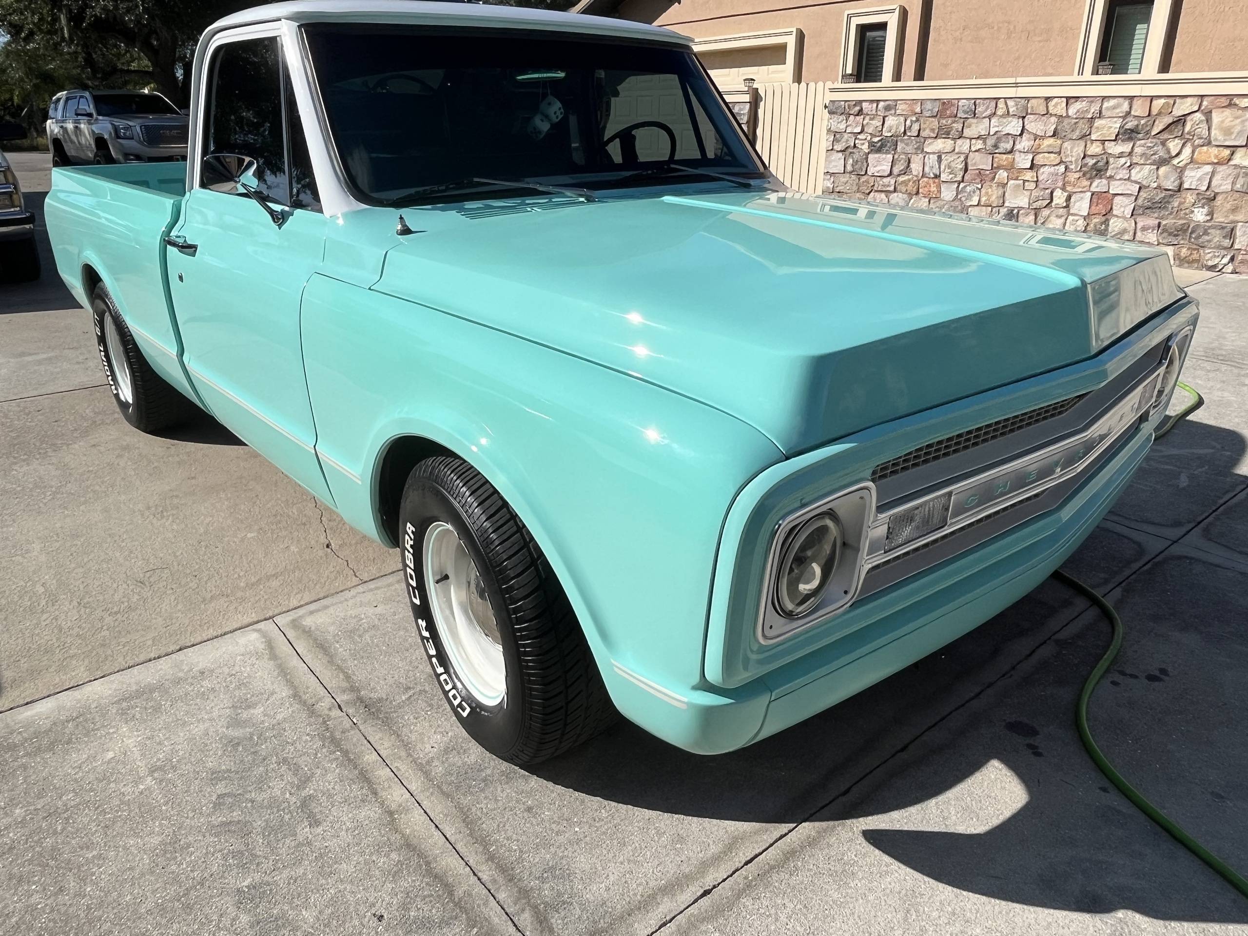 1969 Chevrolet C-10 13